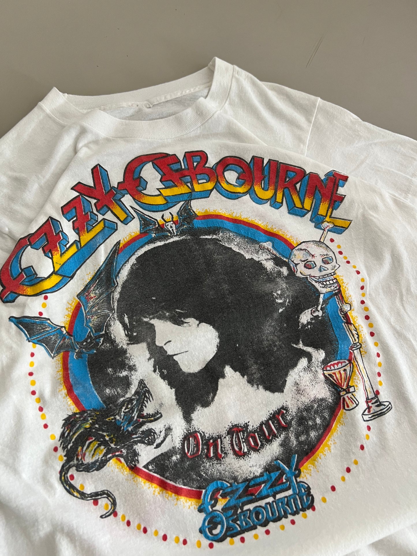 Medium 1980s Ozzy Osbourne T-shirt