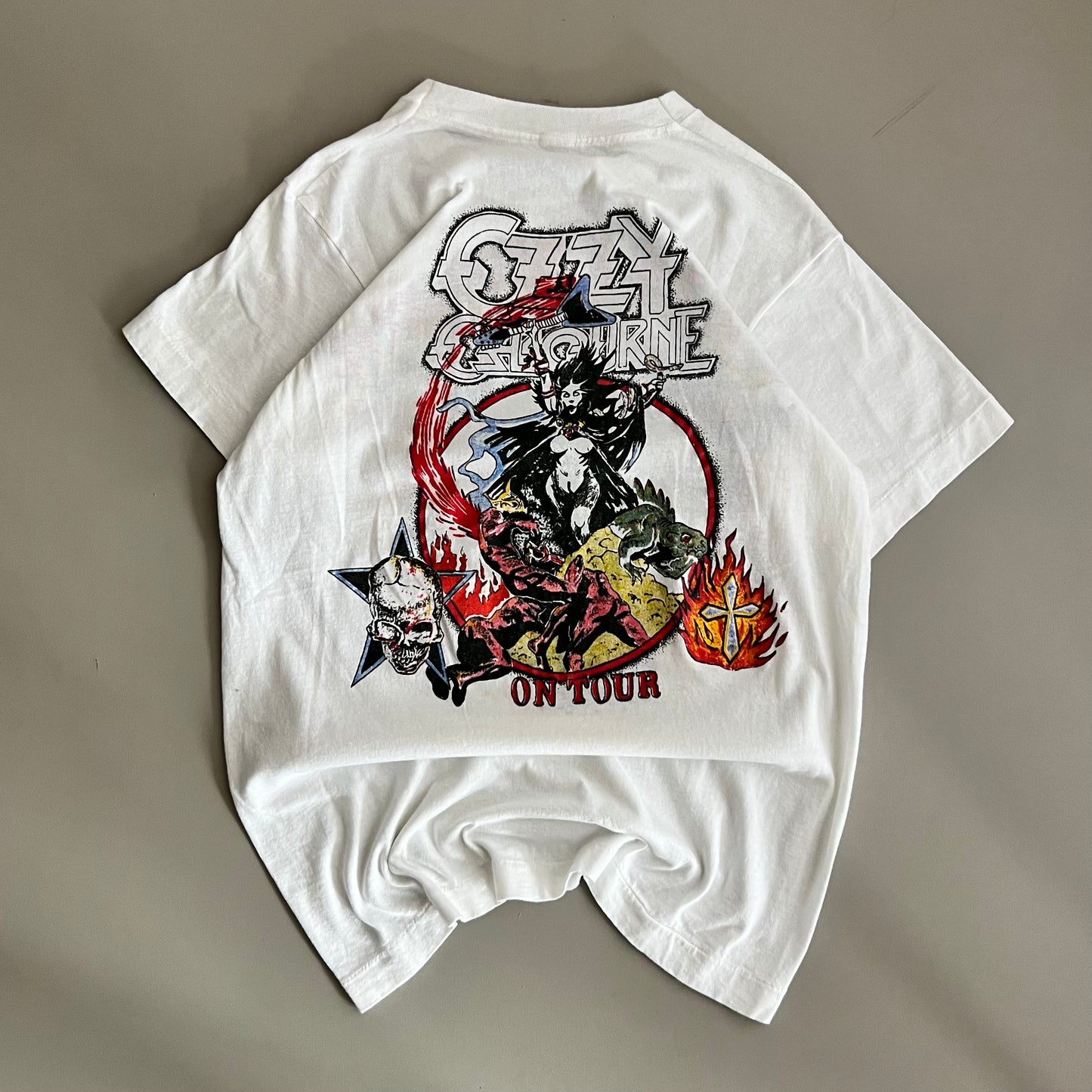 Medium 1980s Ozzy Osbourne T-shirt