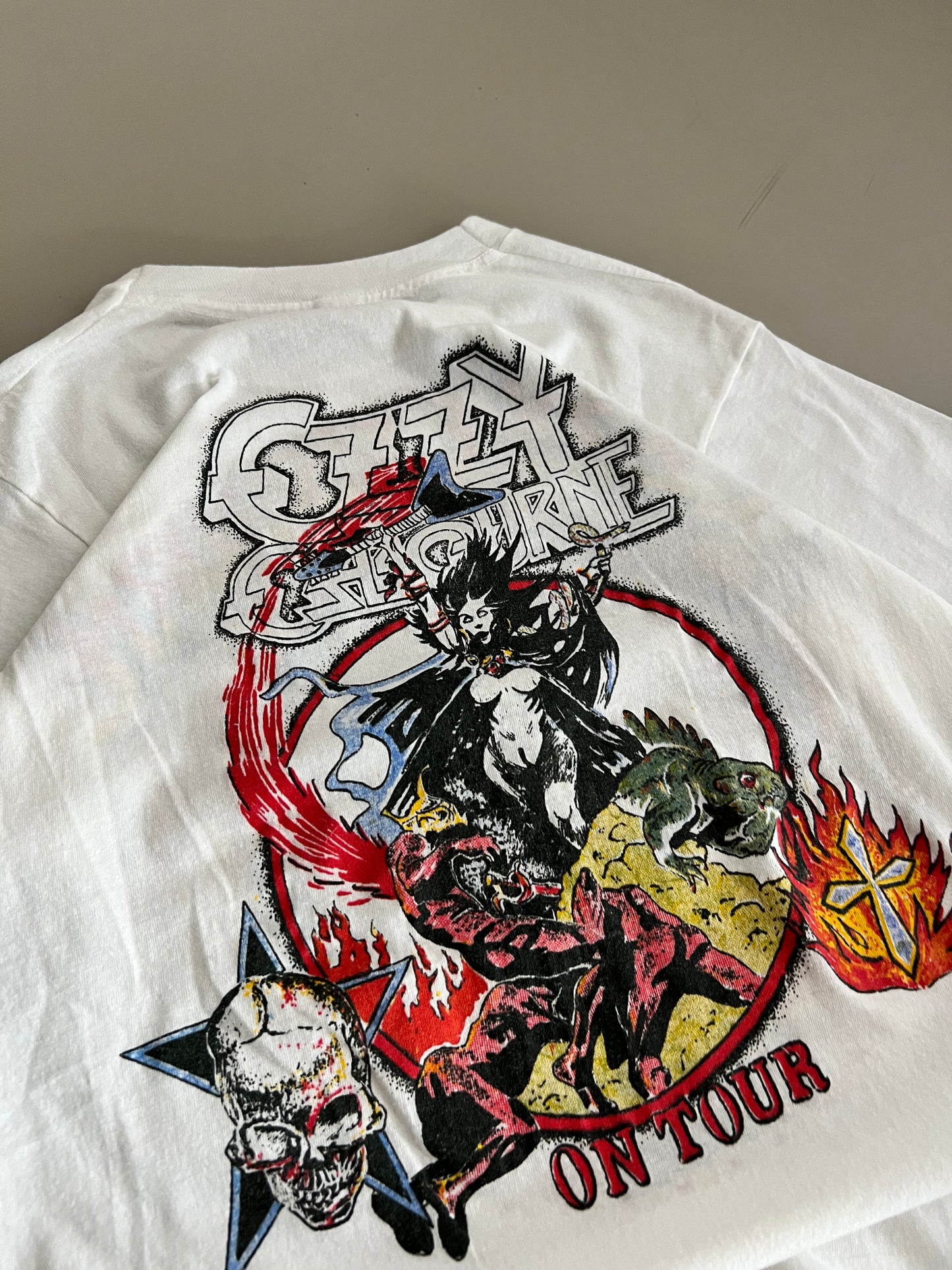 Medium 1980s Ozzy Osbourne T-shirt