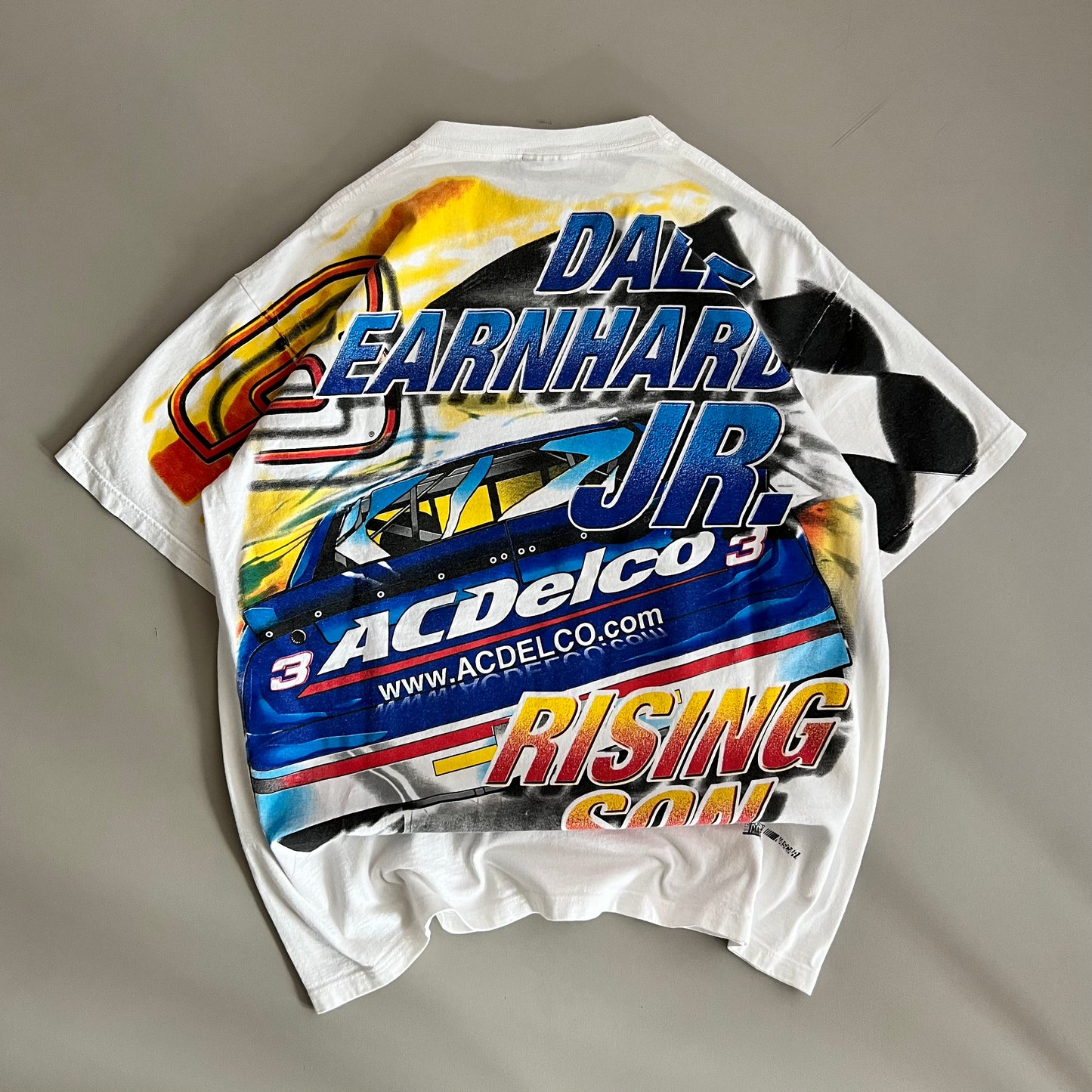 Large 1998 Dale Earnhardt Jr. ACDelco T-shirt