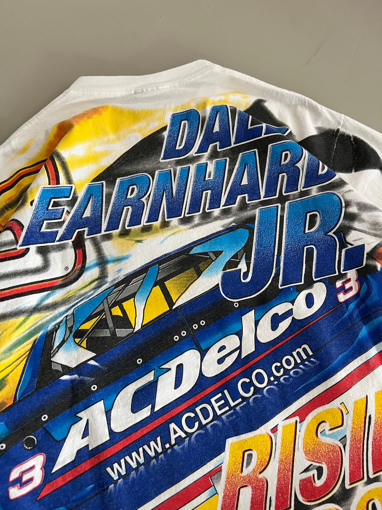 Large 1998 Dale Earnhardt Jr. ACDelco T-shirt
