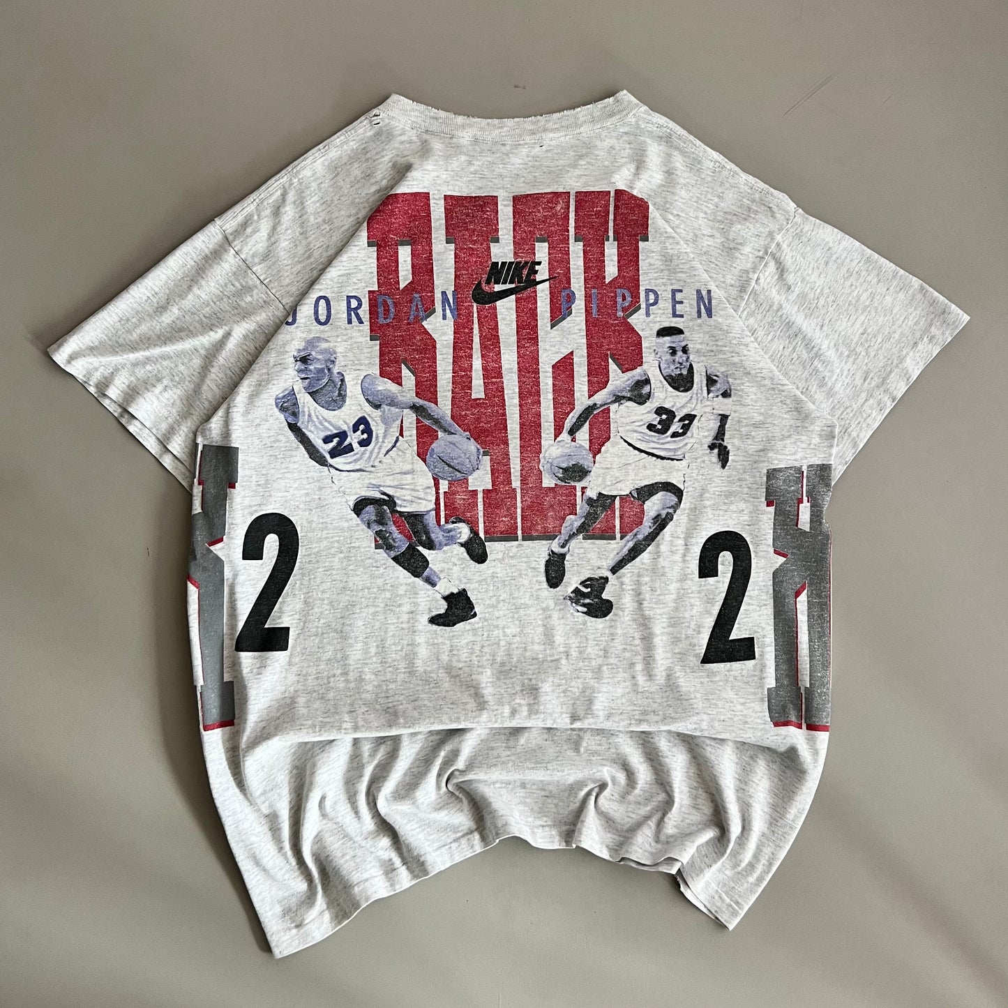 XL 90s Nike Michael Jordan & Scotty Pippen T-shirt