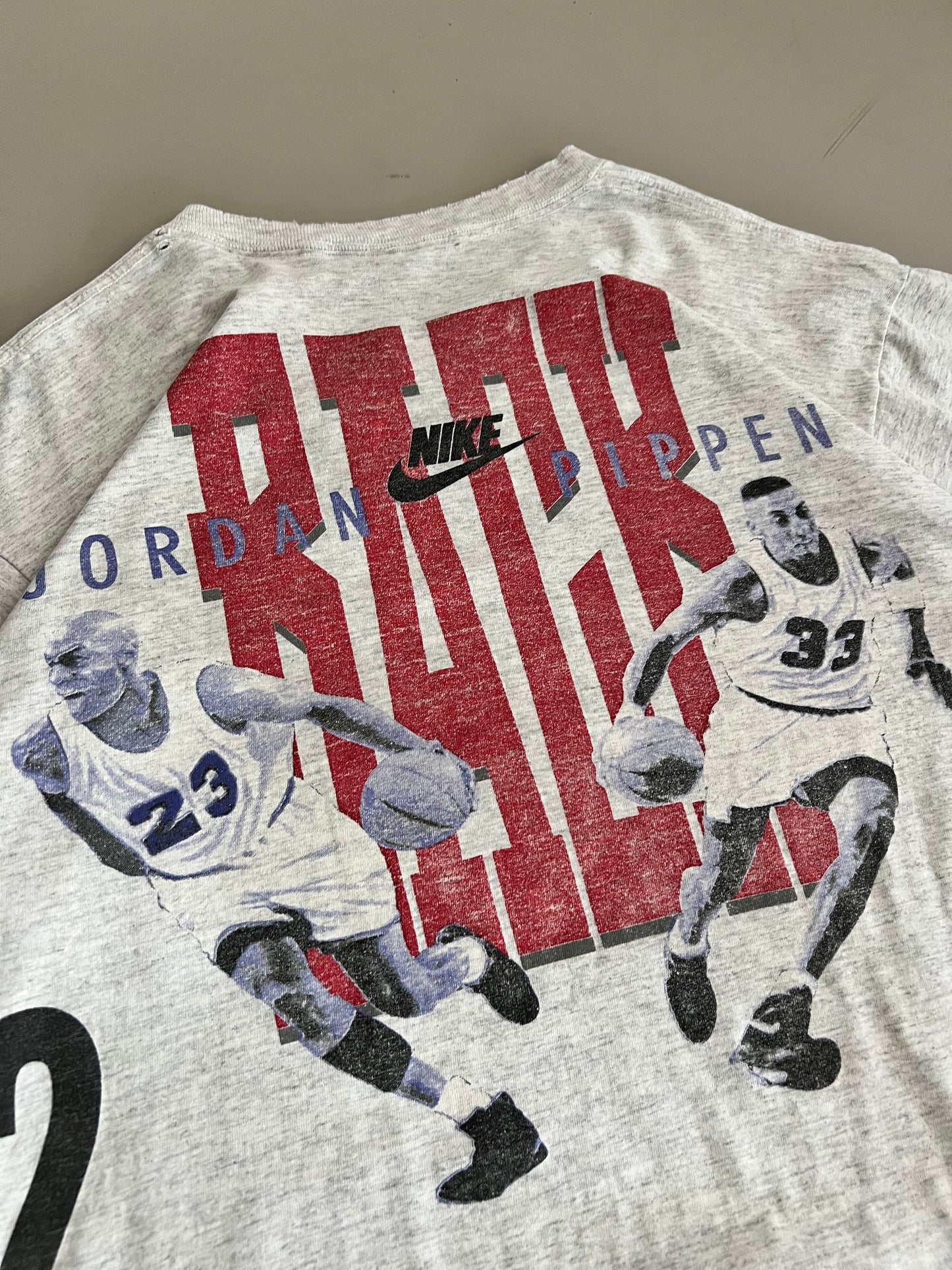 XL 90s Nike Michael Jordan & Scotty Pippen T-shirt