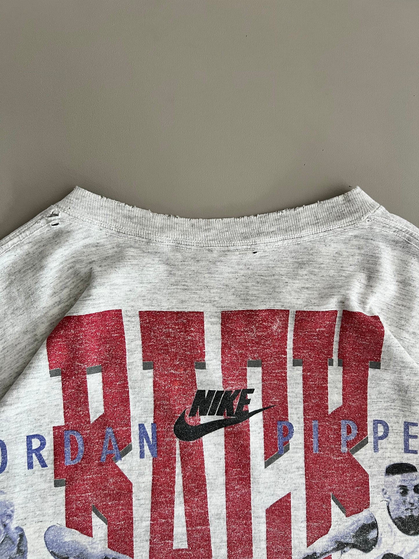 XL 90s Nike Michael Jordan & Scotty Pippen T-shirt