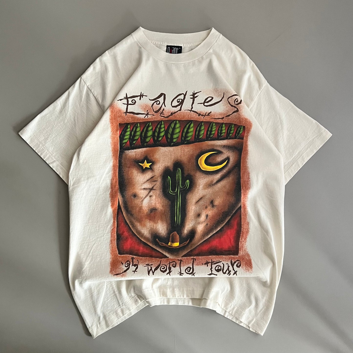XL 1994 Eagles World Tour T-shirt
