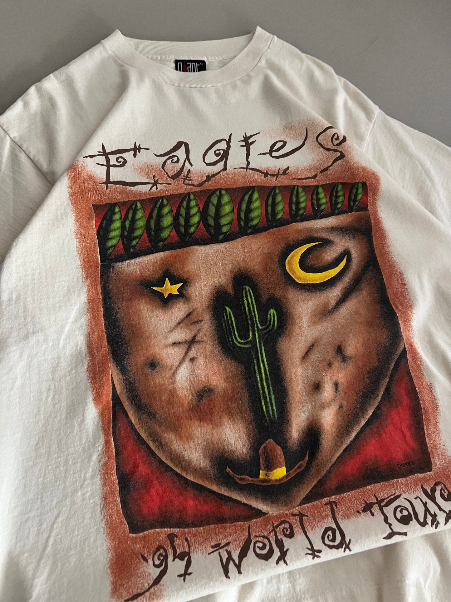 XL 1994 Eagles World Tour T-shirt
