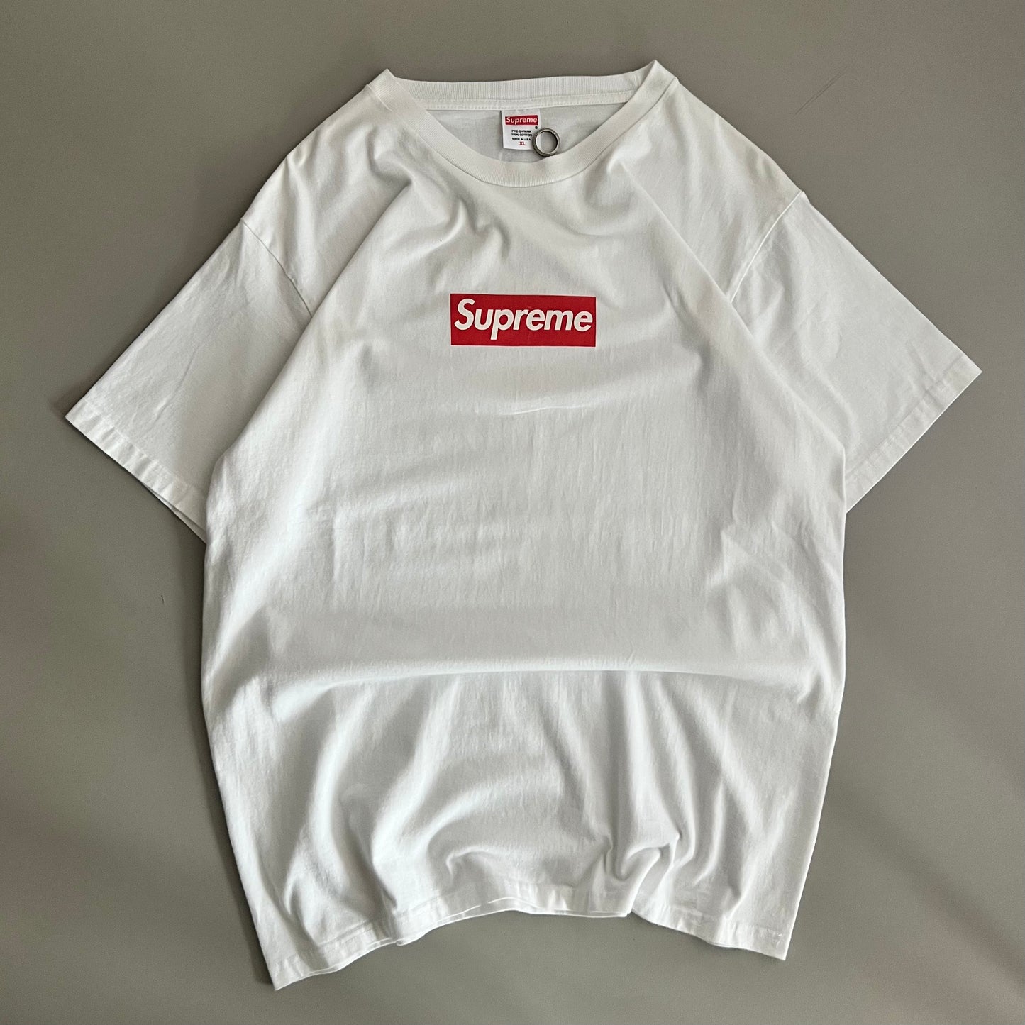 XL Supreme 20th Anniversary Box Logo T-shirt