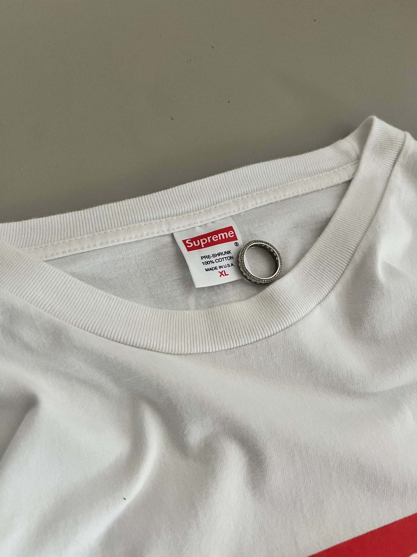 XL Supreme 20th Anniversary Box Logo T-shirt
