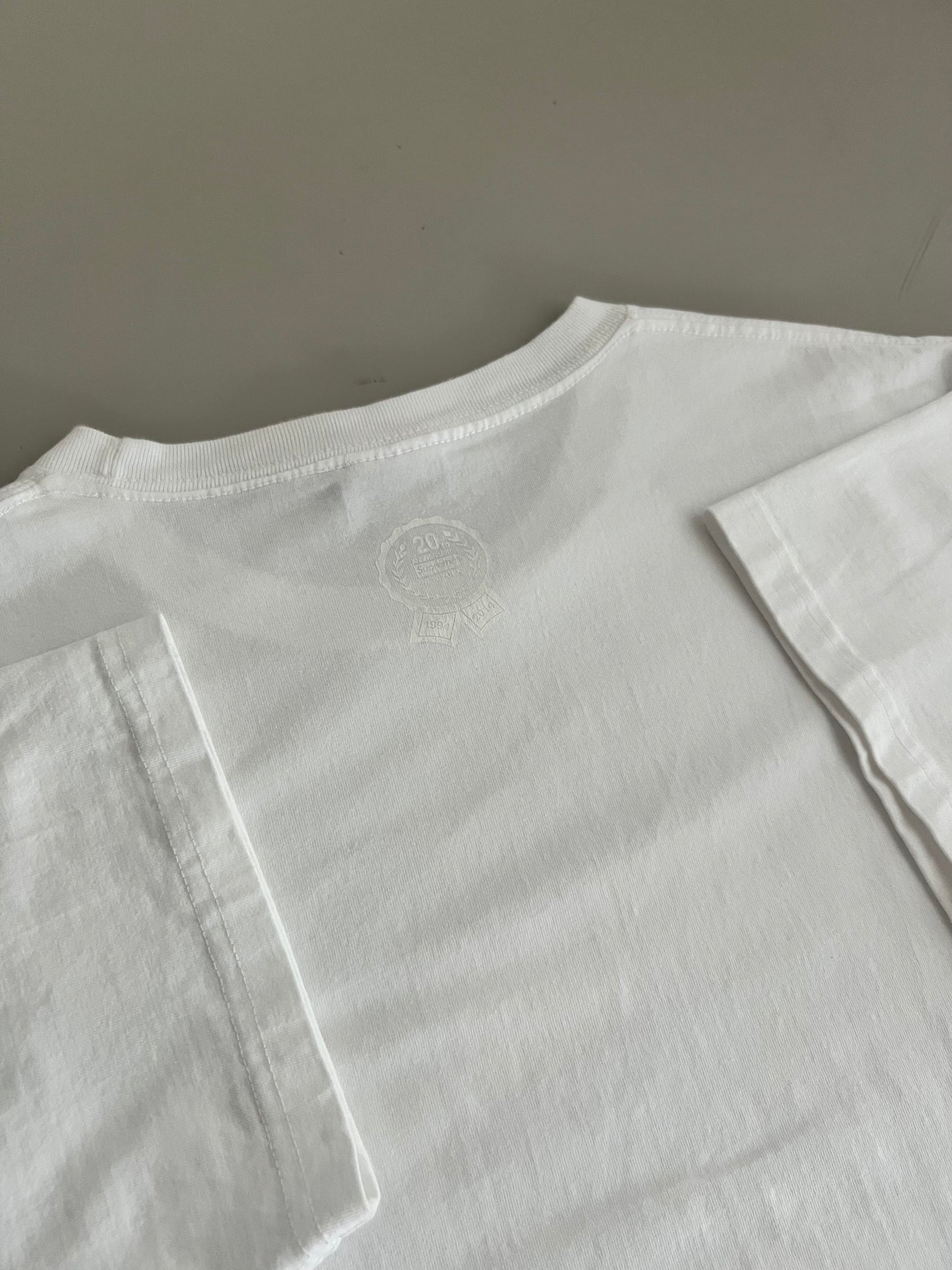XL Supreme 20th Anniversary Box Logo T-shirt