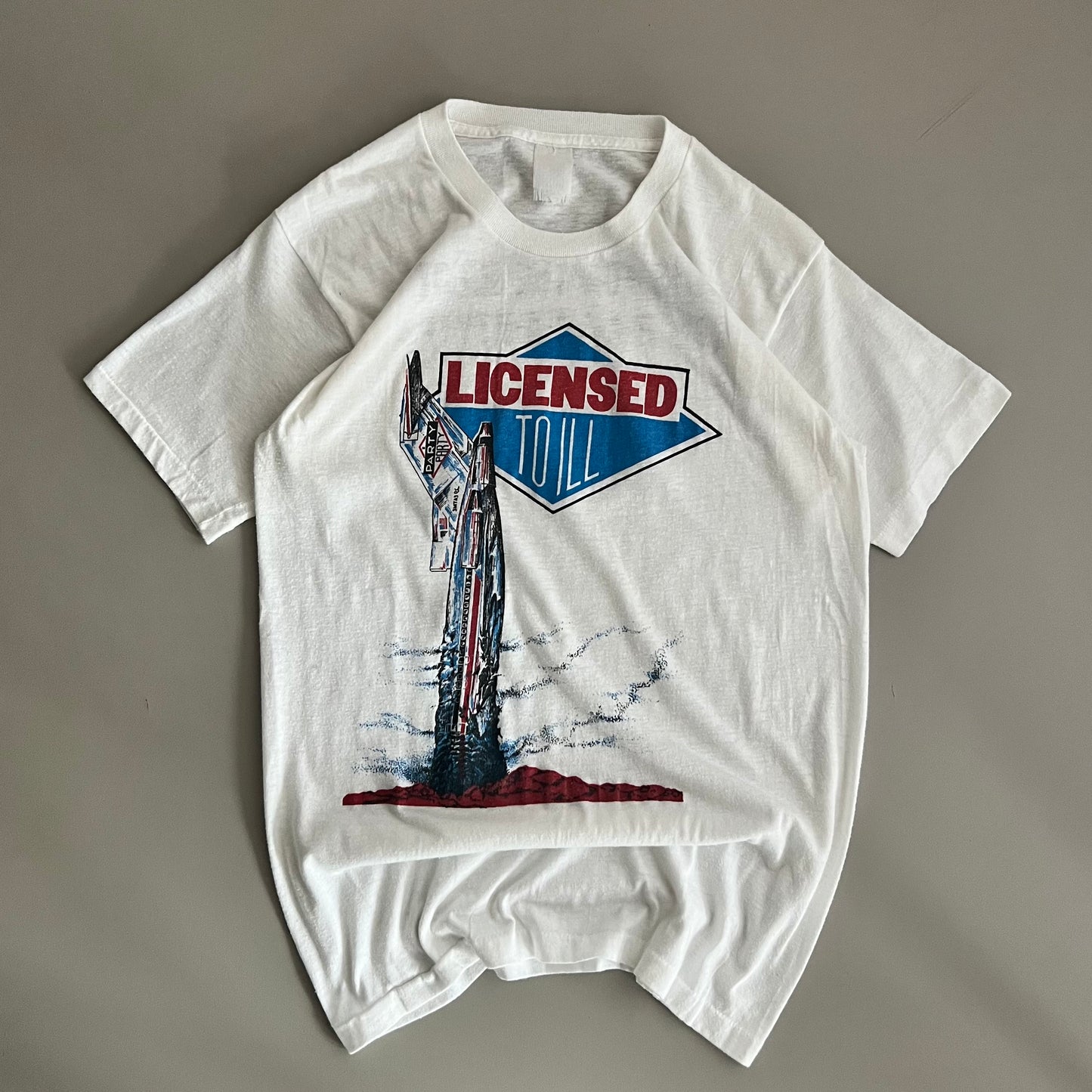 Medium 1987 Beastie Boys License to Ill T-shirt