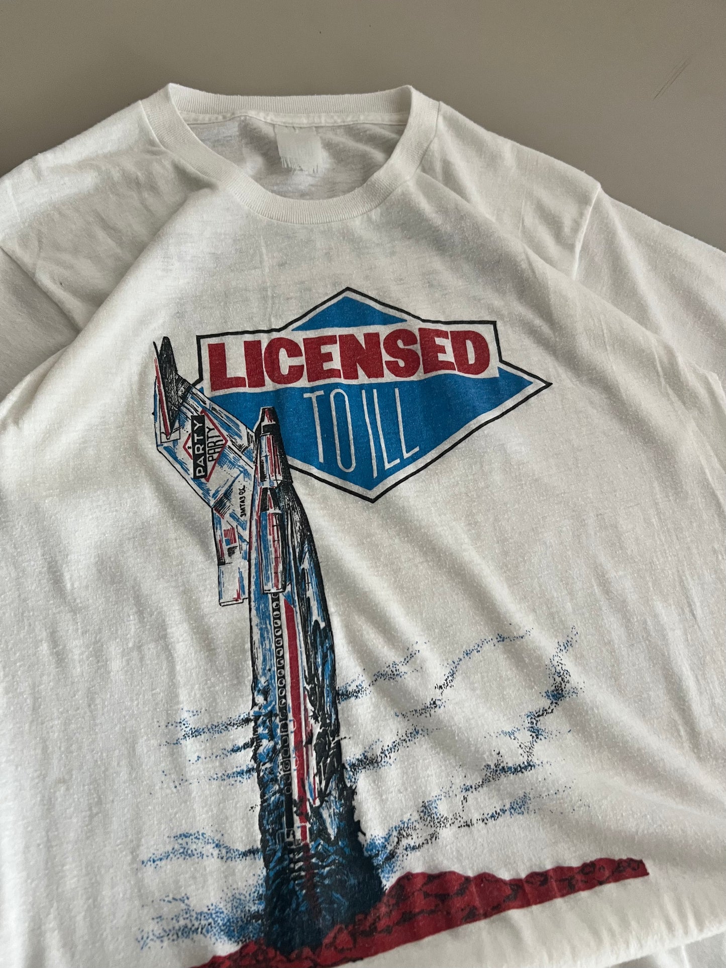 Medium 1987 Beastie Boys License to Ill T-shirt