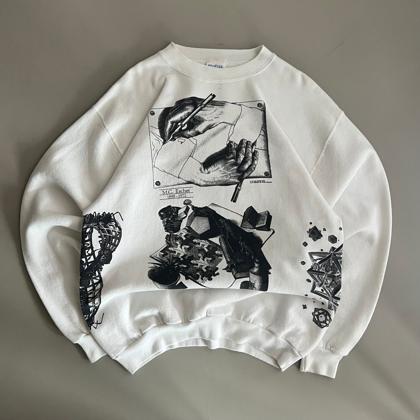 2XL 1990 MC Escher AOP Sweatshirt