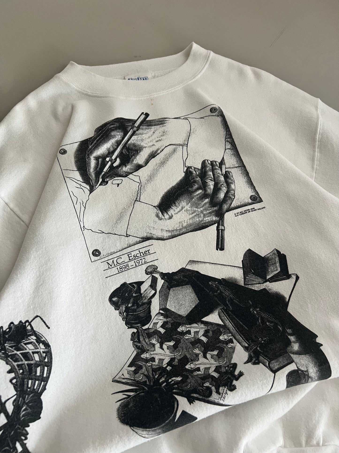 2XL 1990 MC Escher AOP Sweatshirt
