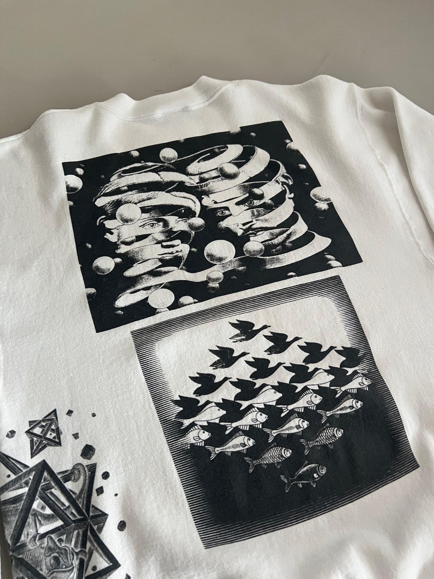 2XL 1990 MC Escher AOP Sweatshirt