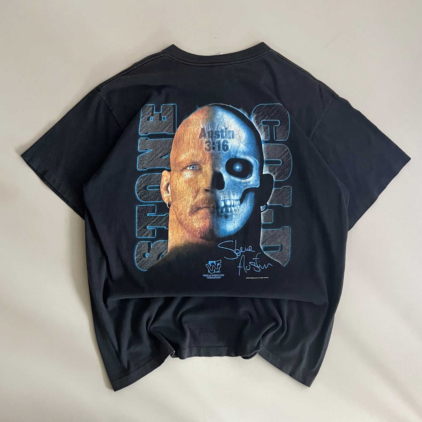 XL 1997 Stone Cold Steve Austin Other Side Jackass T-shirt