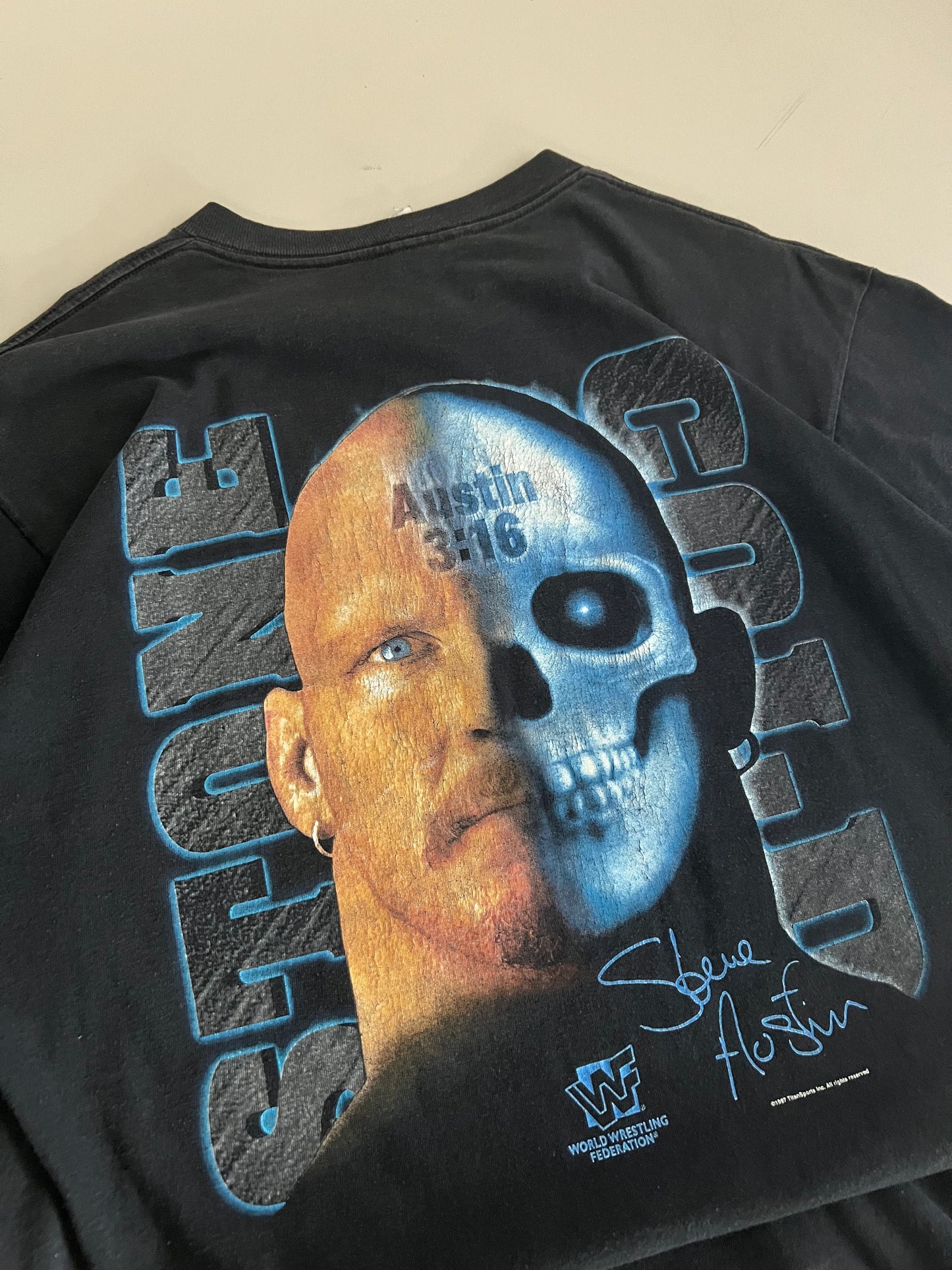 XL 1997 Stone Cold Steve Austin Other Side Jackass T-shirt