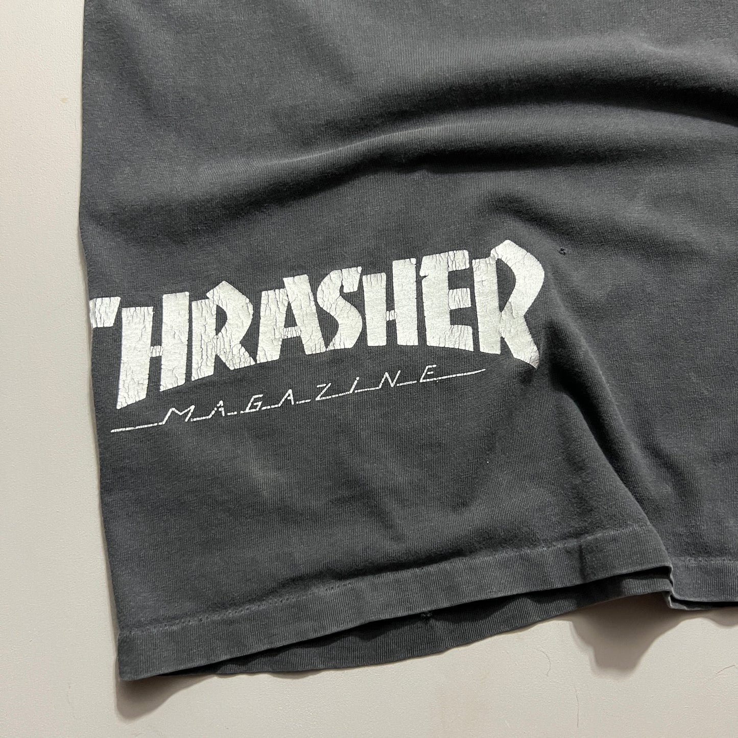 Large 1990s Thrasher Magazine Just Havin fun T-shirt