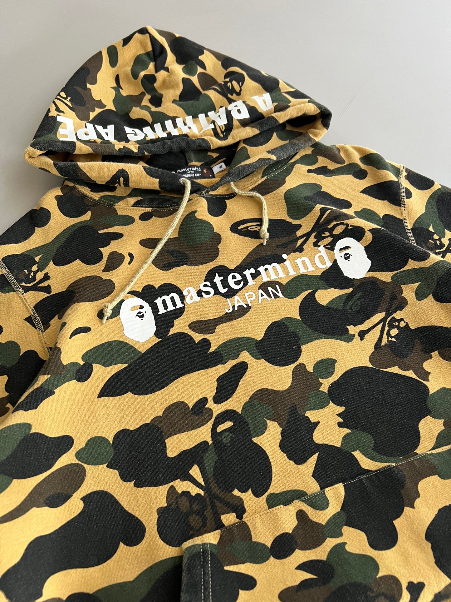 XL 2016 Bape x Mastermind Japan Sweatshirt