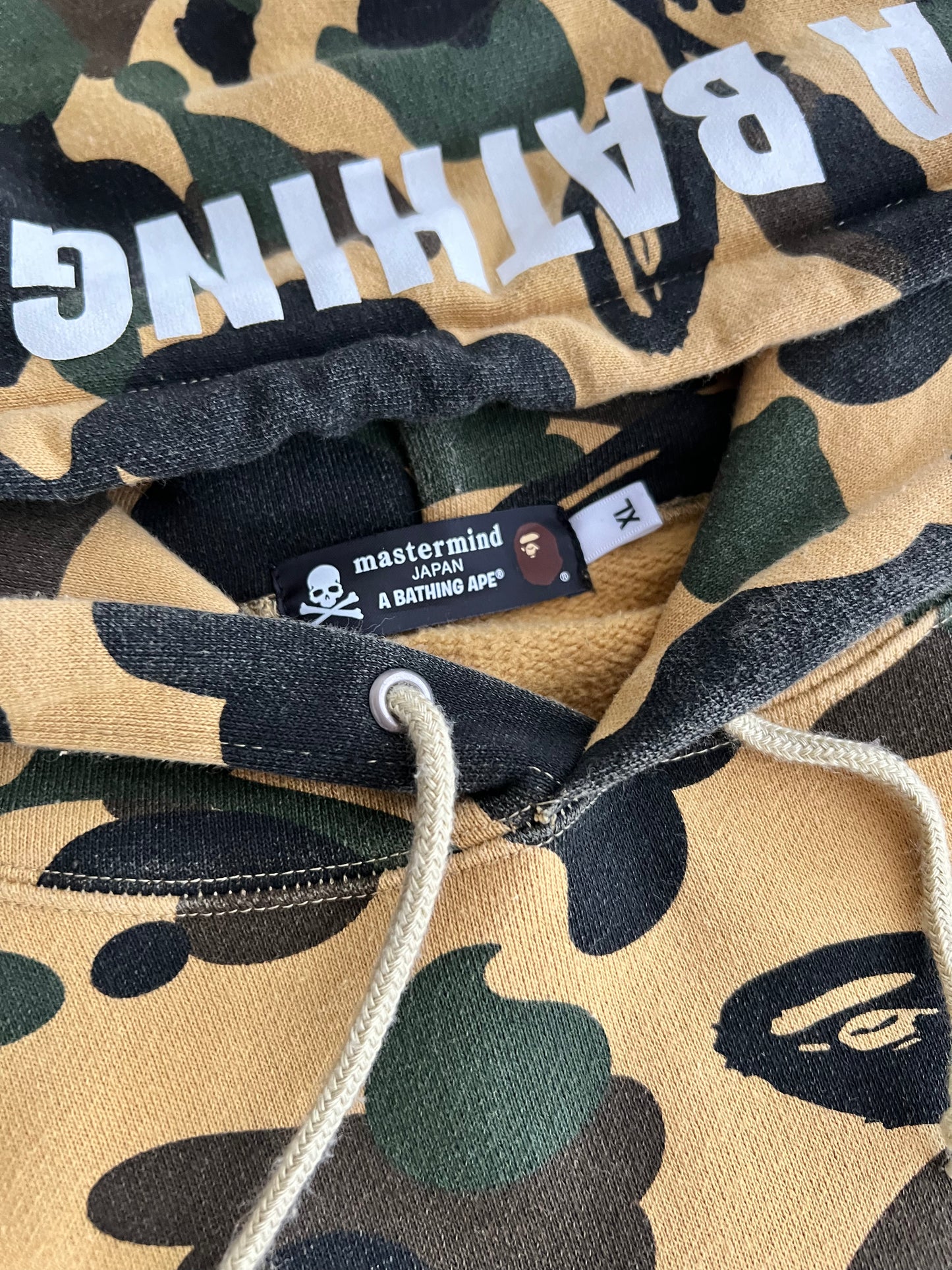 XL 2016 Bape x Mastermind Japan Sweatshirt