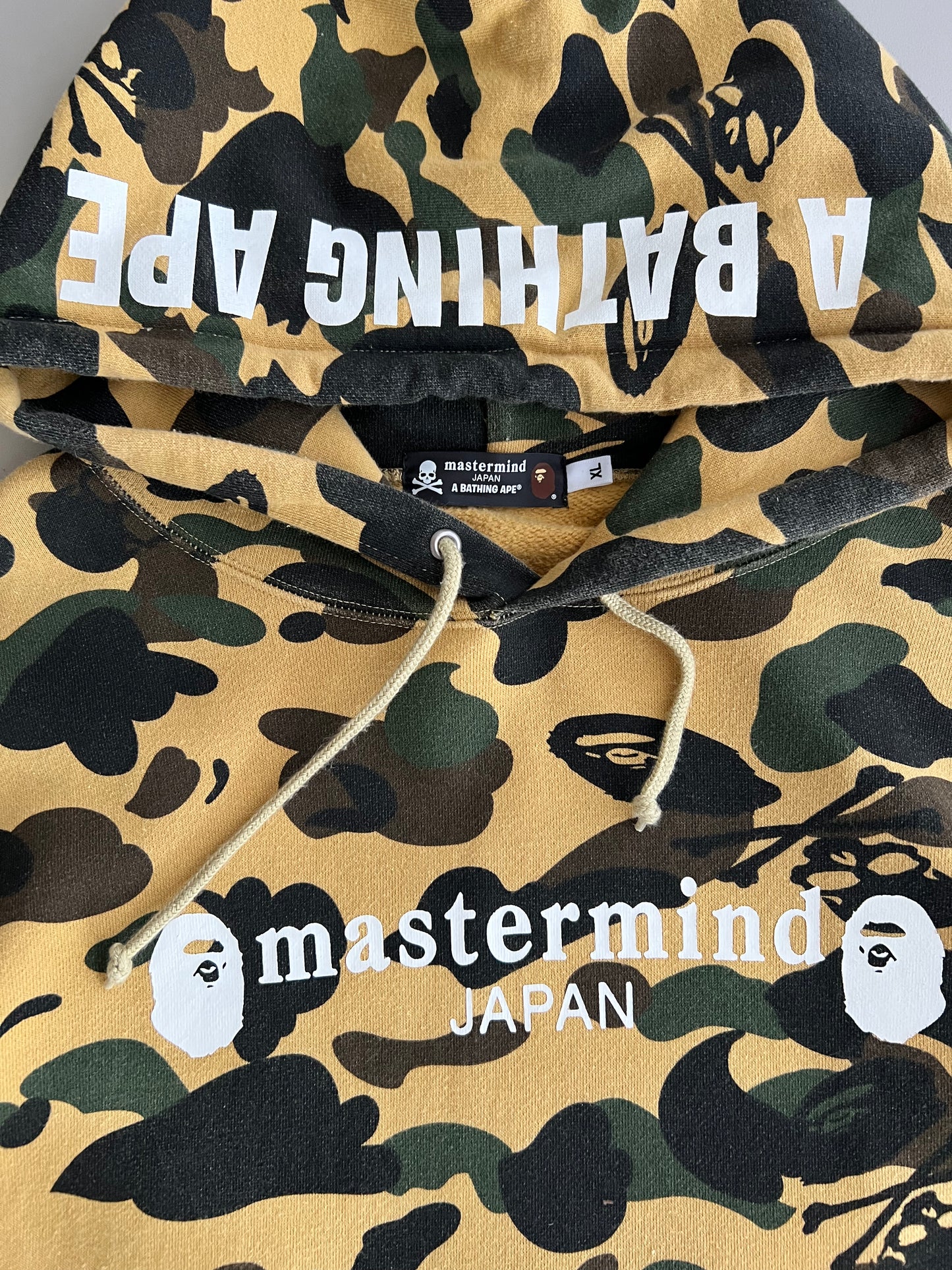 XL 2016 Bape x Mastermind Japan Sweatshirt