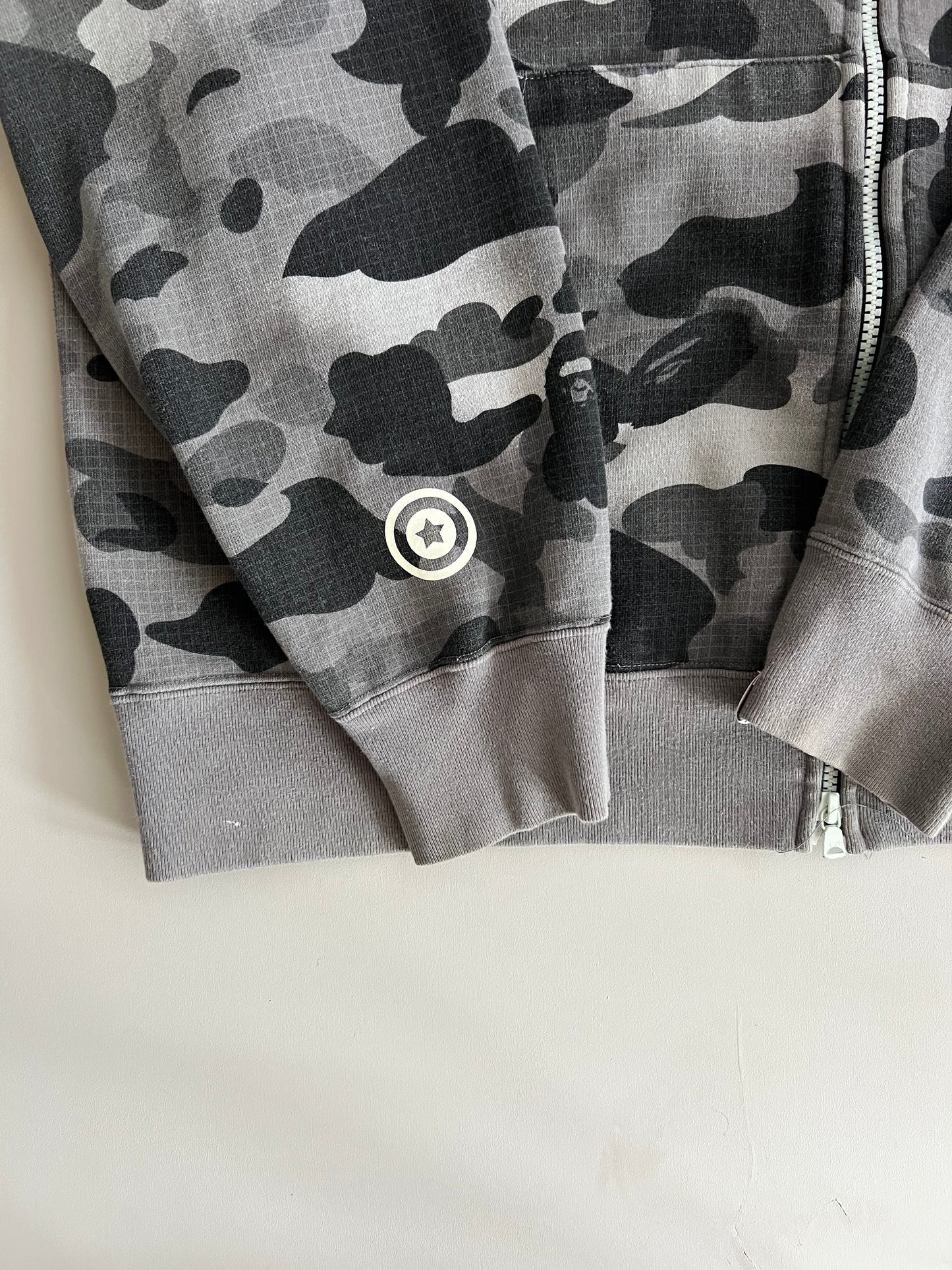 2XL Frankenape Bape Ape Snow Camo Jacket