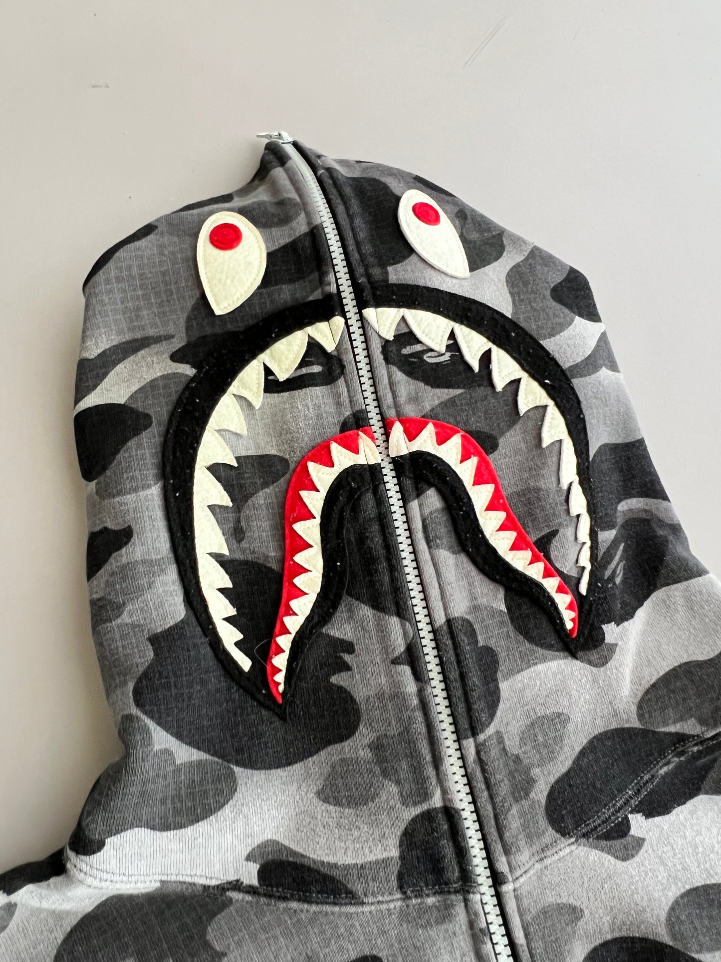 2XL Frankenape Bape Ape Snow Camo Jacket