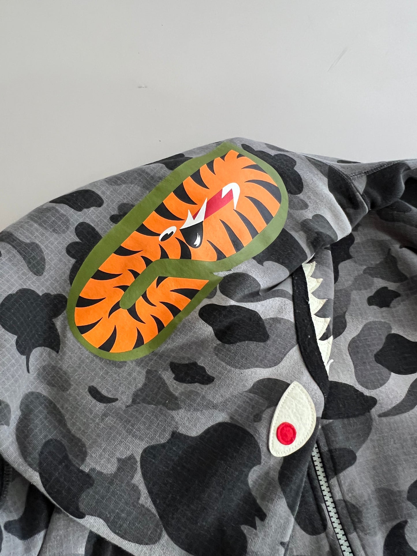 2XL Frankenape Bape Ape Snow Camo Jacket