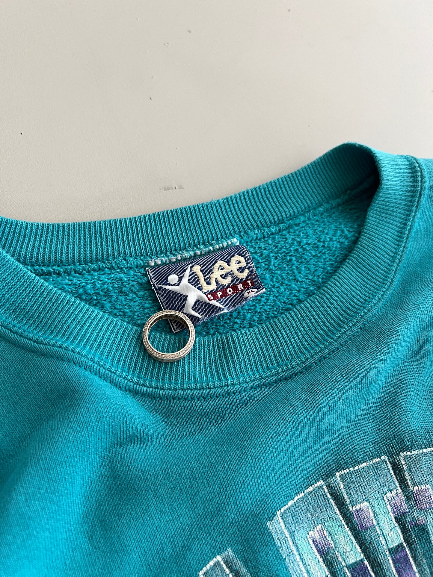 XL 90s Charlotte Hornets Sweatshirt