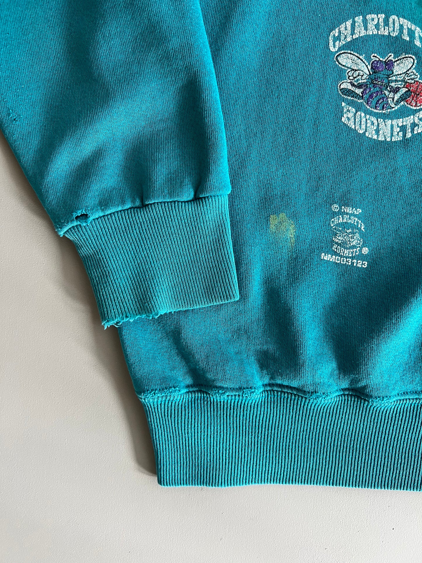 XL 90s Charlotte Hornets Sweatshirt