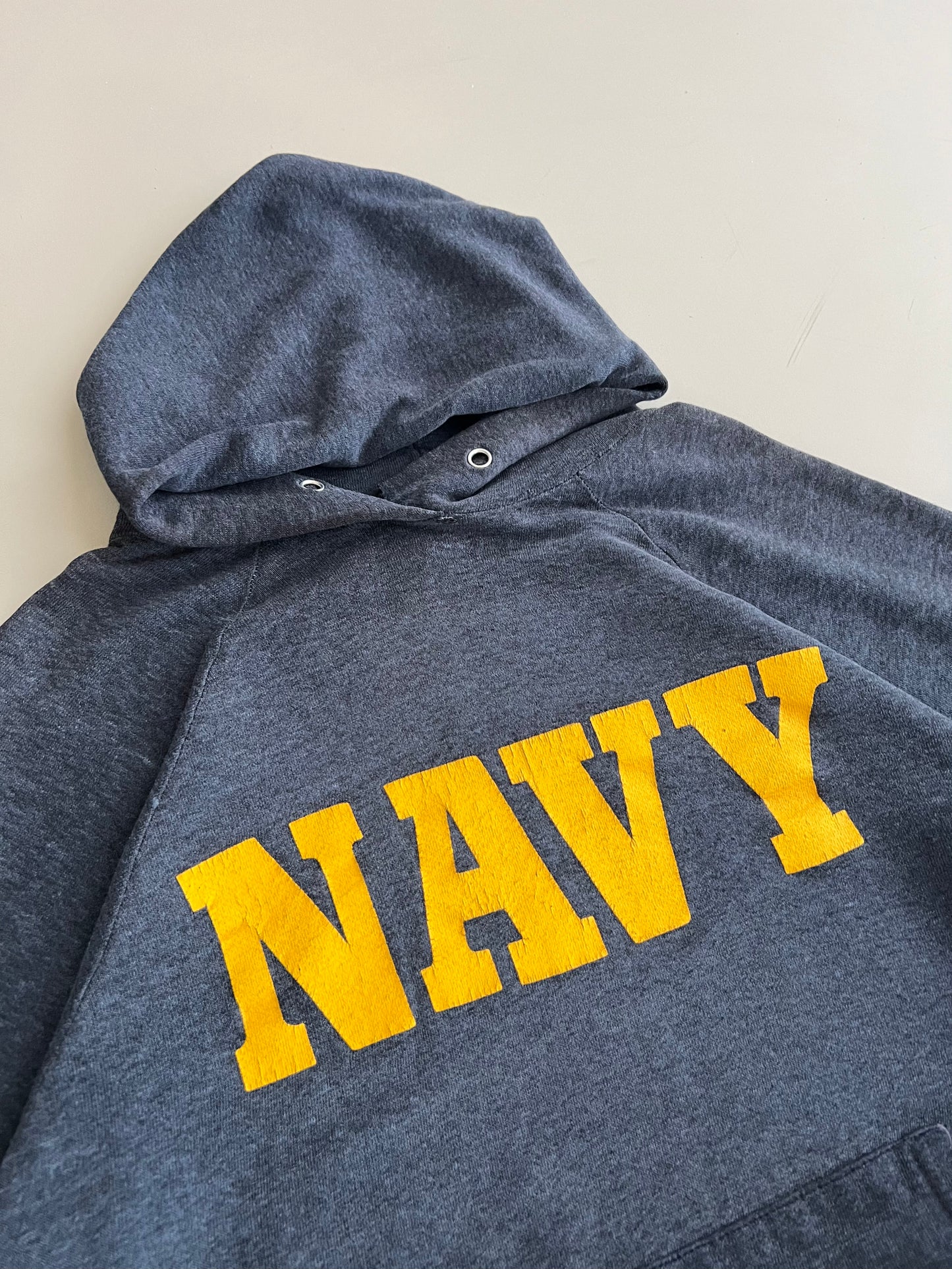 Large 80s Navy Sweatshirt