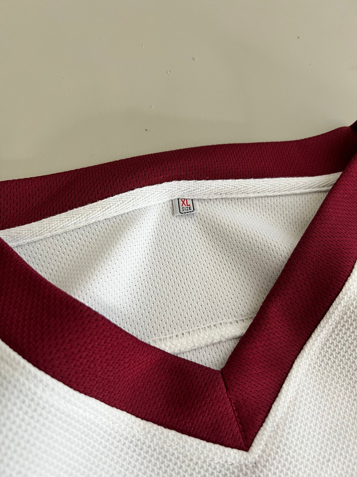 XL Mighty Ducks Adam Banks Hockey Jersey