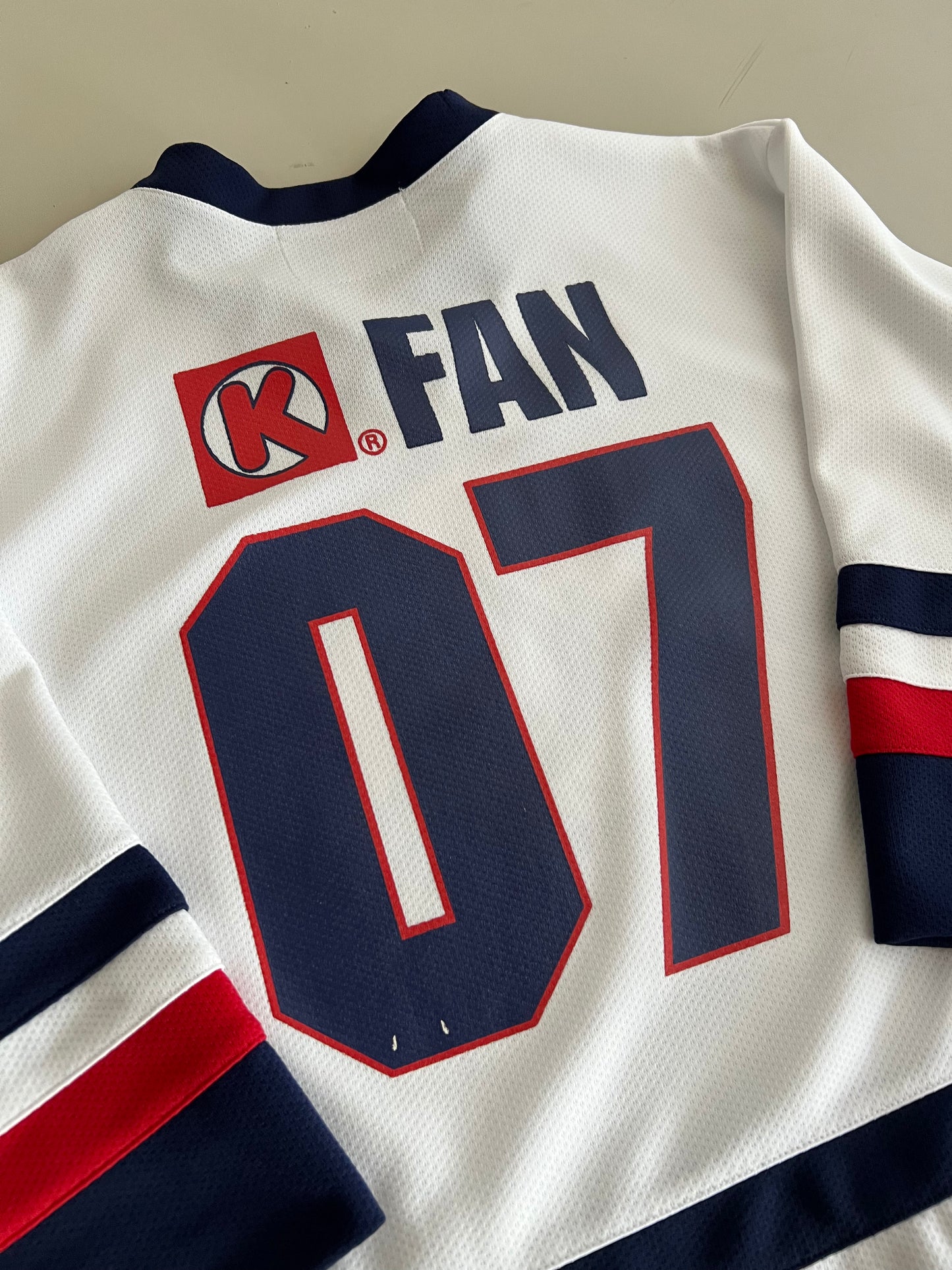 Medium Charlotte Checkers Jersey