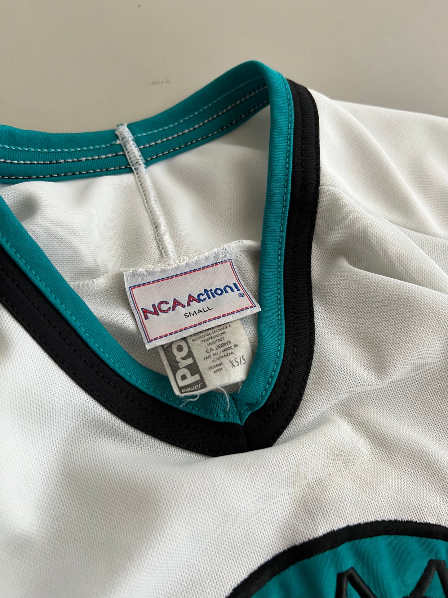Small 1994 NCAA Hockey Championship Jersey
