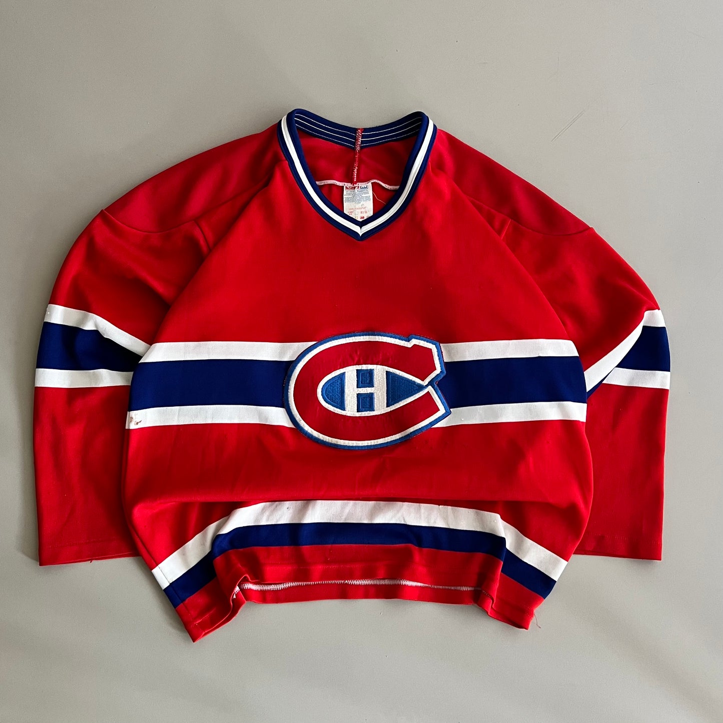 Medium 90s Montreal Canadiens CCM Jersey