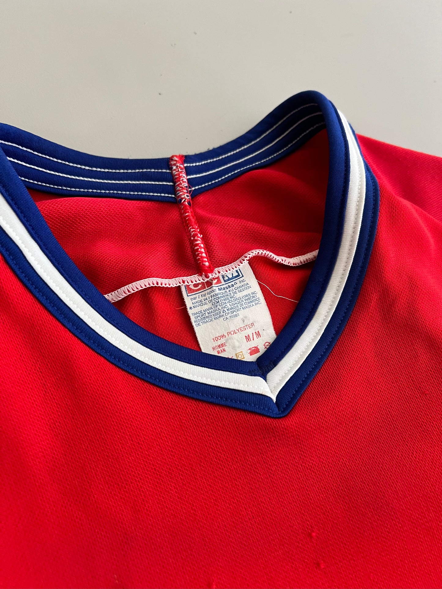 Medium 90s Montreal Canadiens CCM Jersey