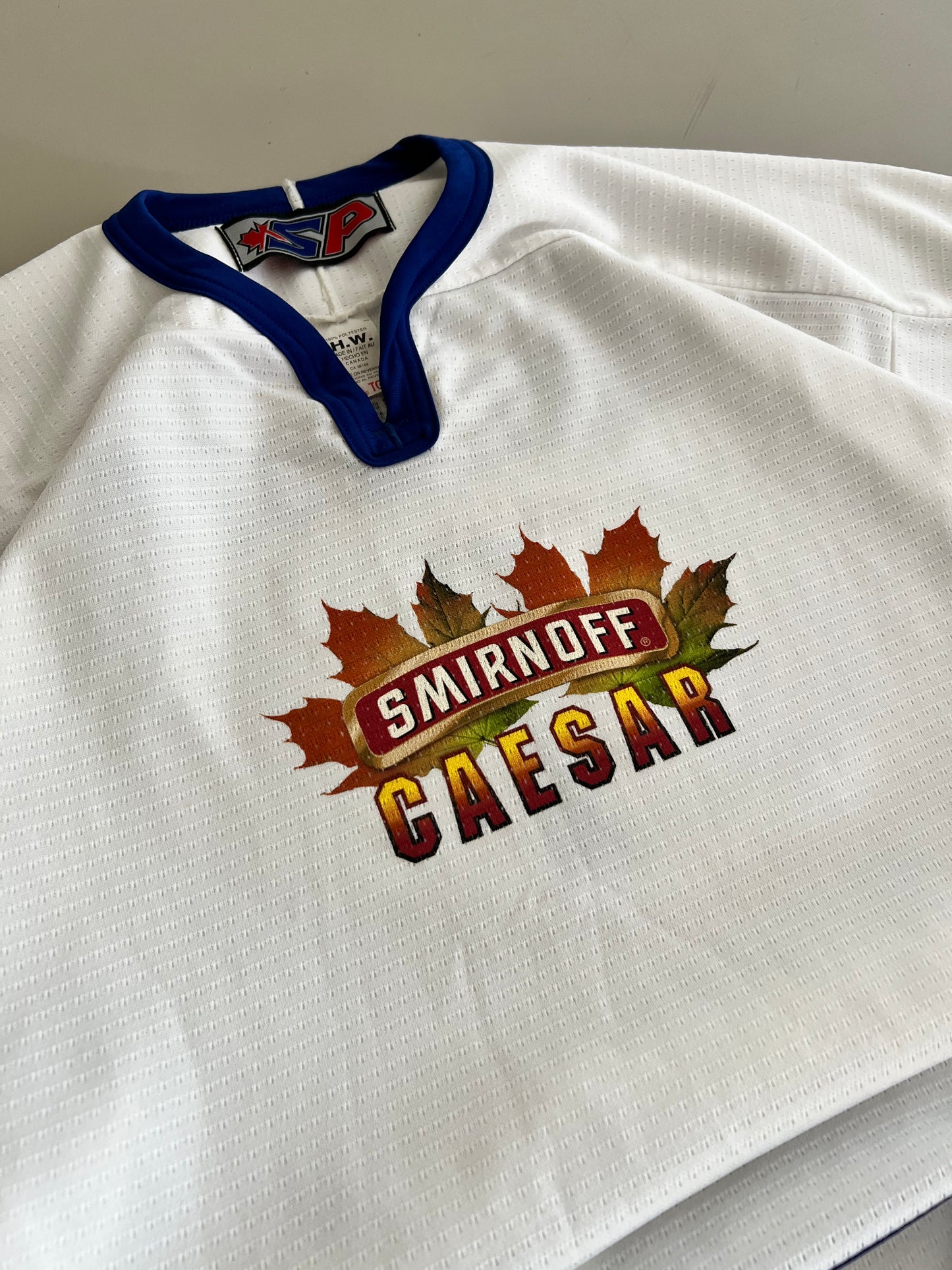XL 90s Smirnoff Caesar Jersey