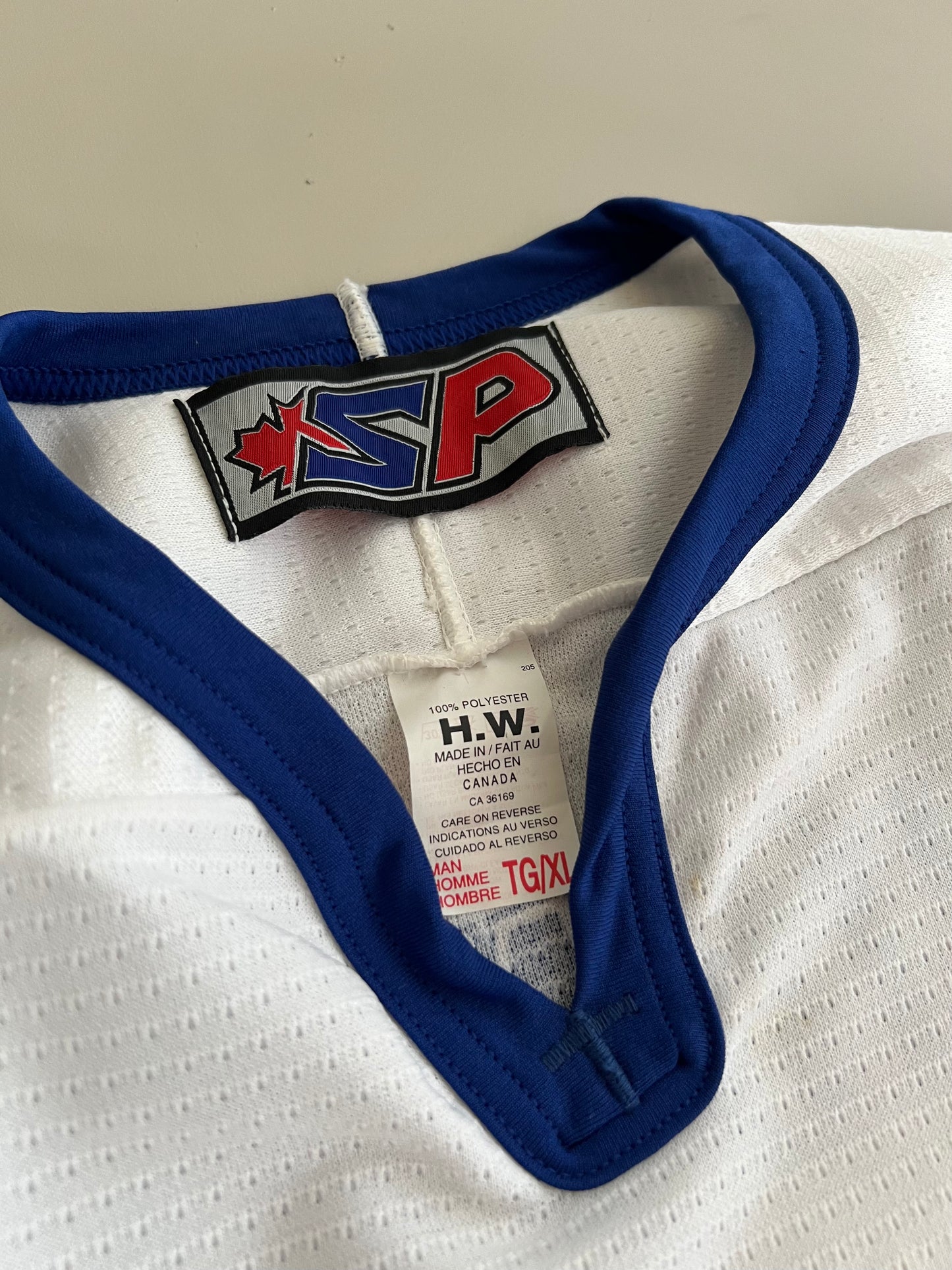 XL 90s Smirnoff Caesar Jersey