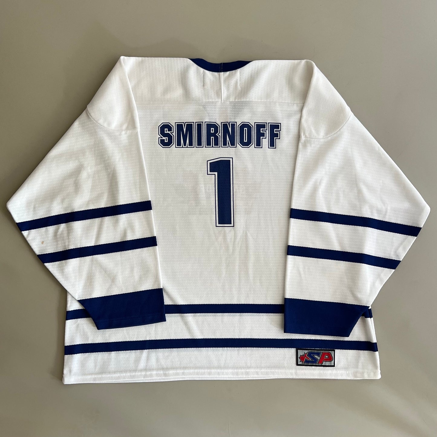 XL 90s Smirnoff Caesar Jersey