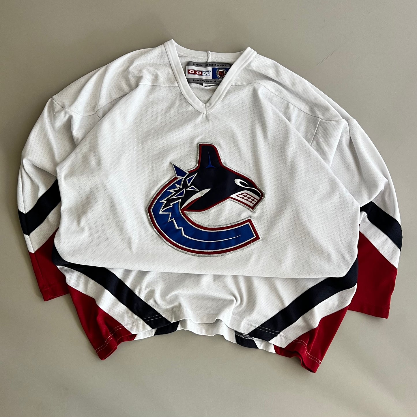 XL Vancouver Canucks Jersey