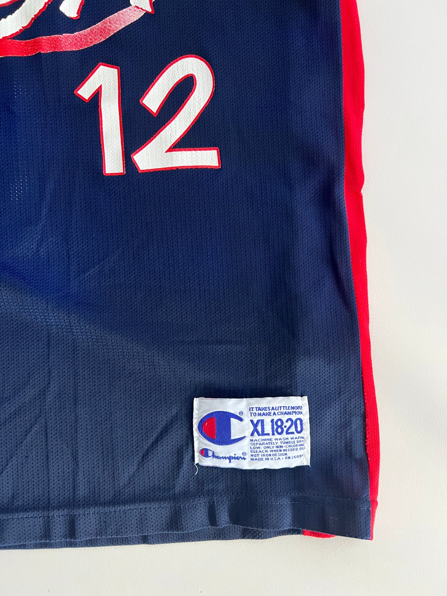 XL 90s Team USA John Stockton Jersey