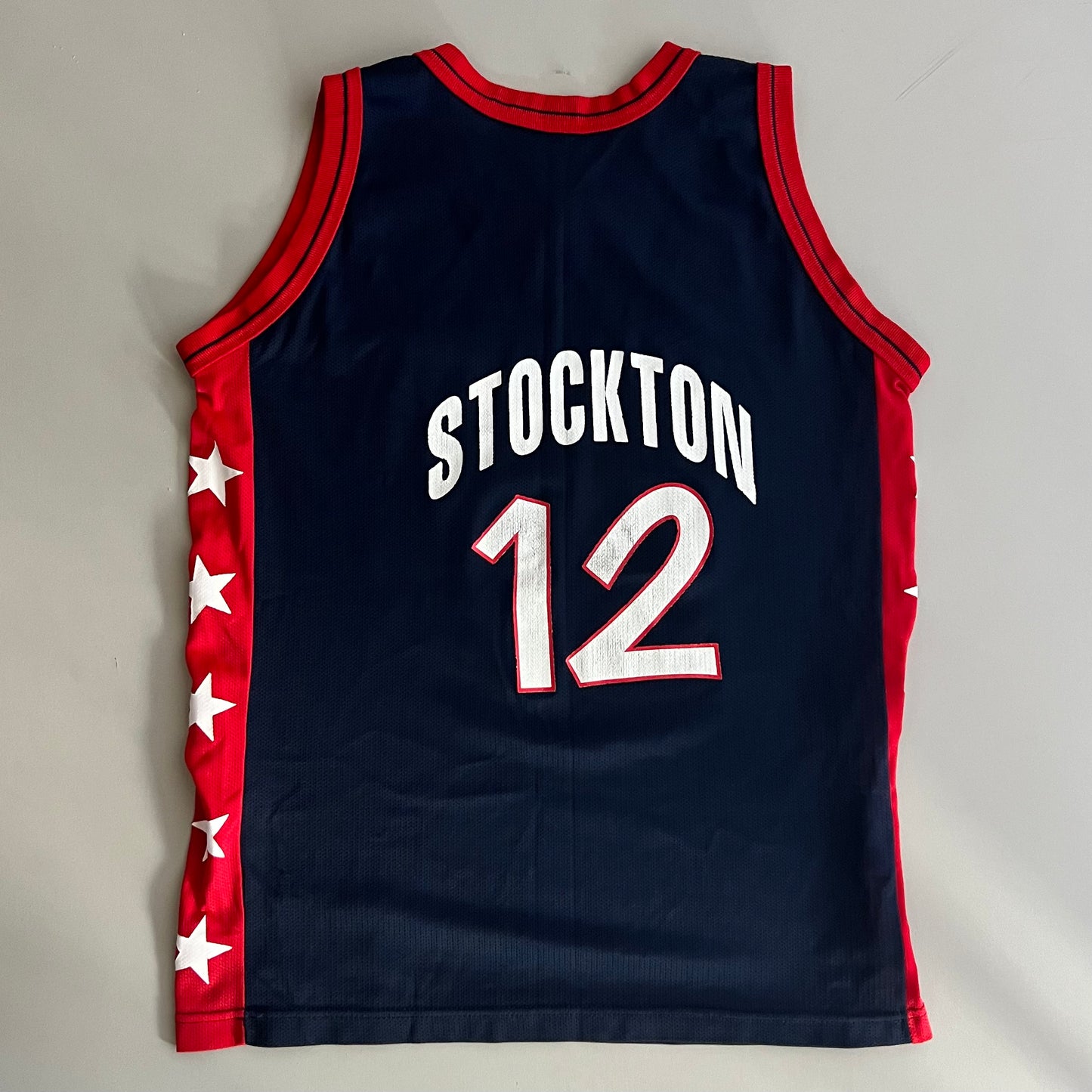 XL 90s Team USA John Stockton Jersey