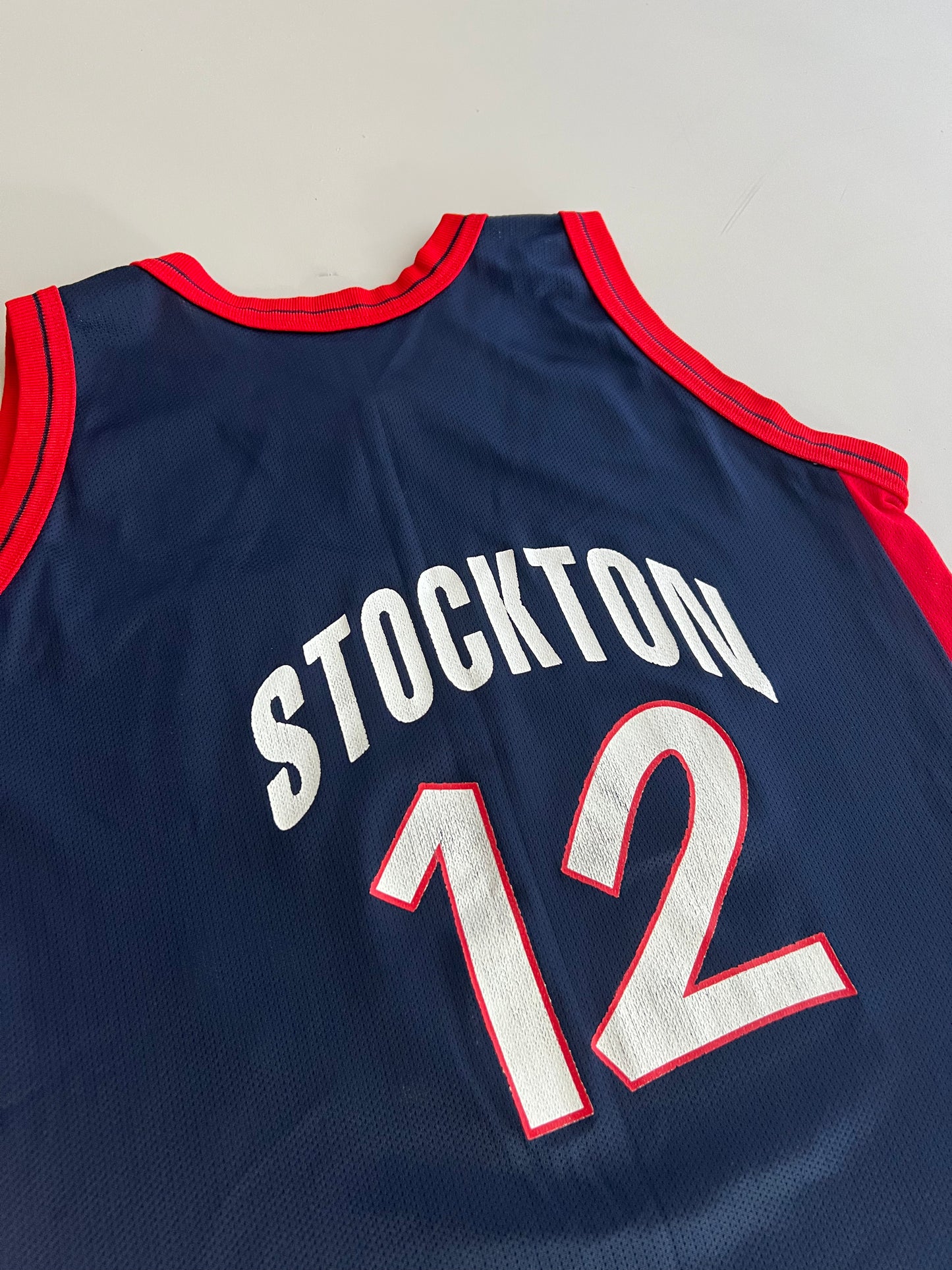 XL 90s Team USA John Stockton Jersey