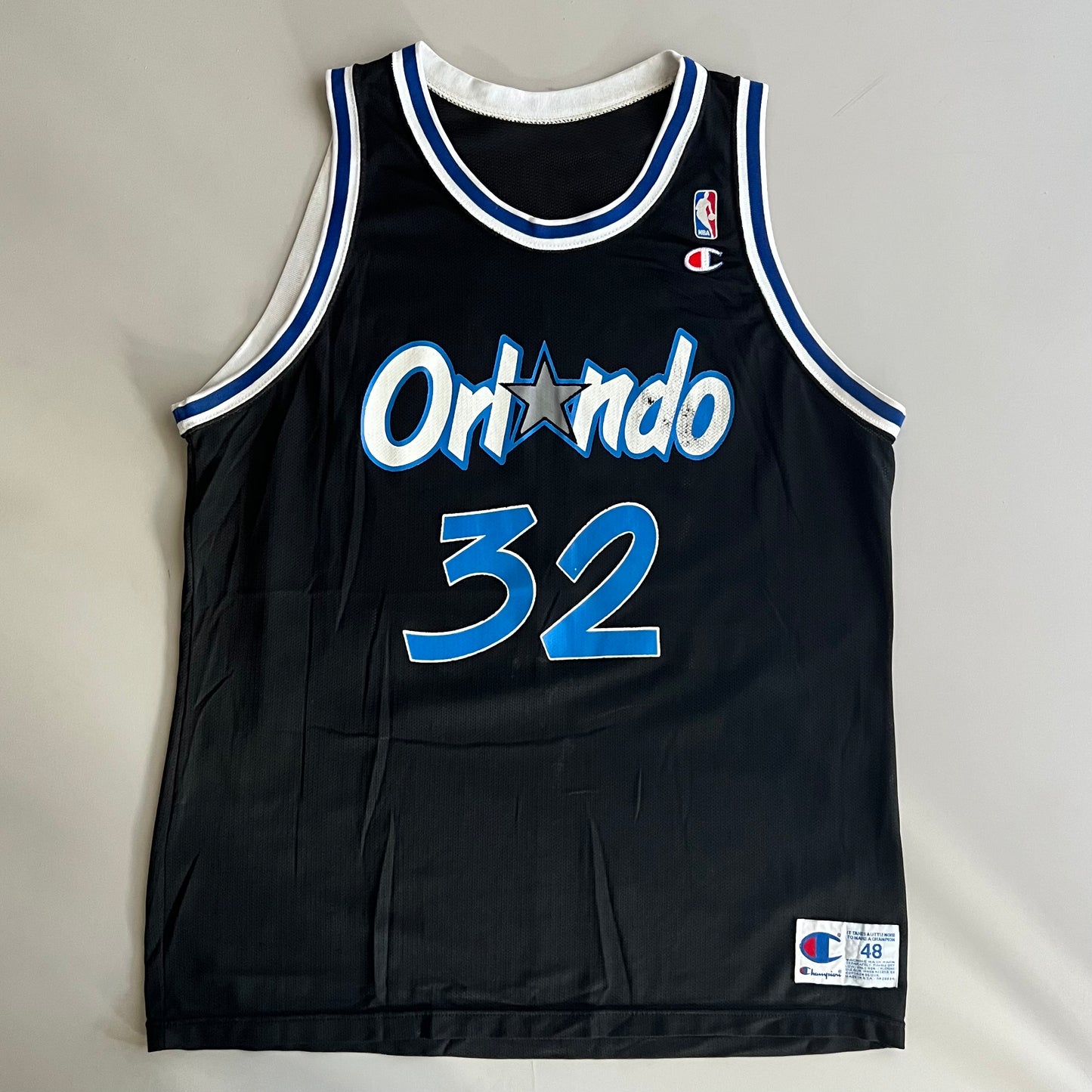 XL 90s Orlando Magic Shaquille O'Neal Jersey