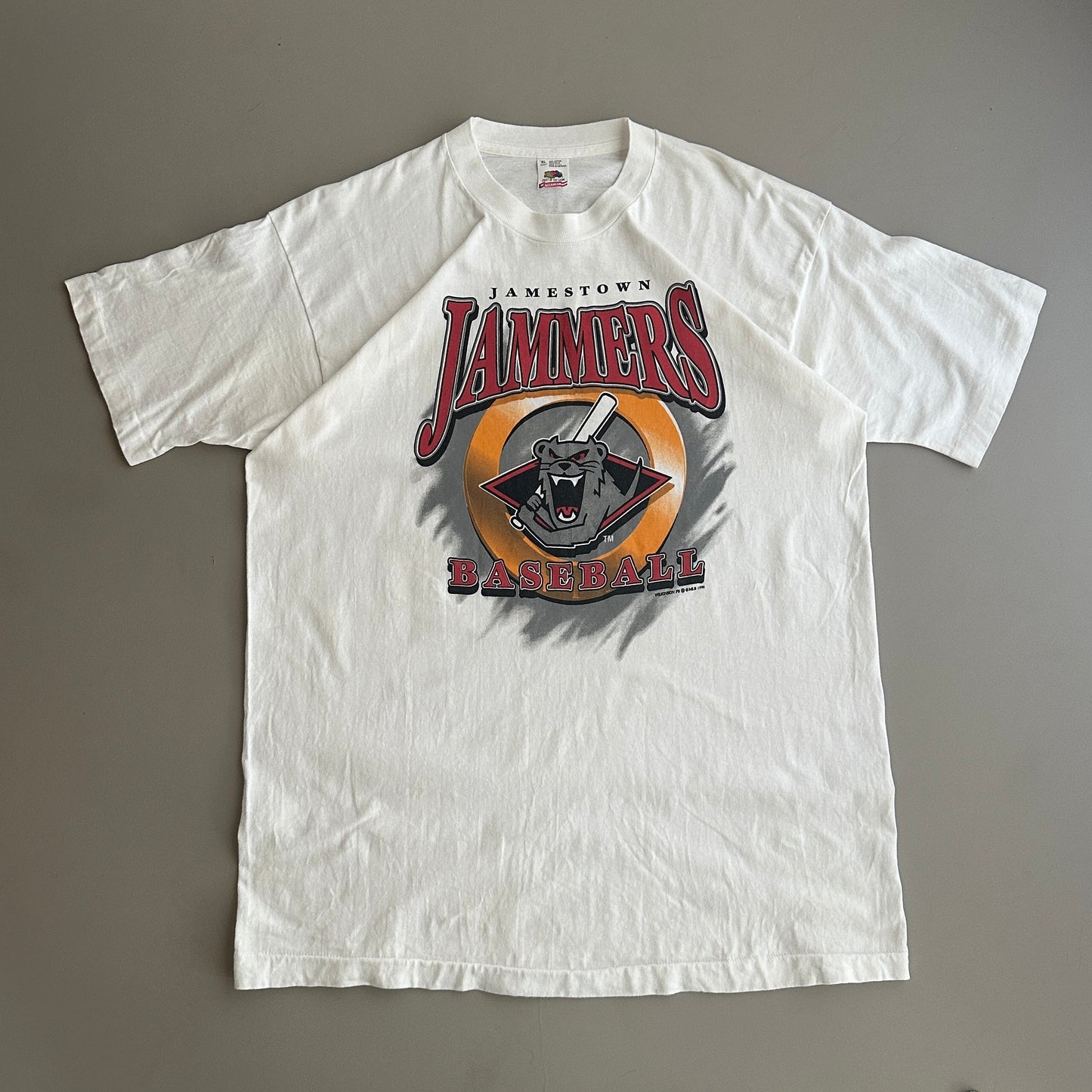 XL 1996 Jamestown Jamers T-shirt