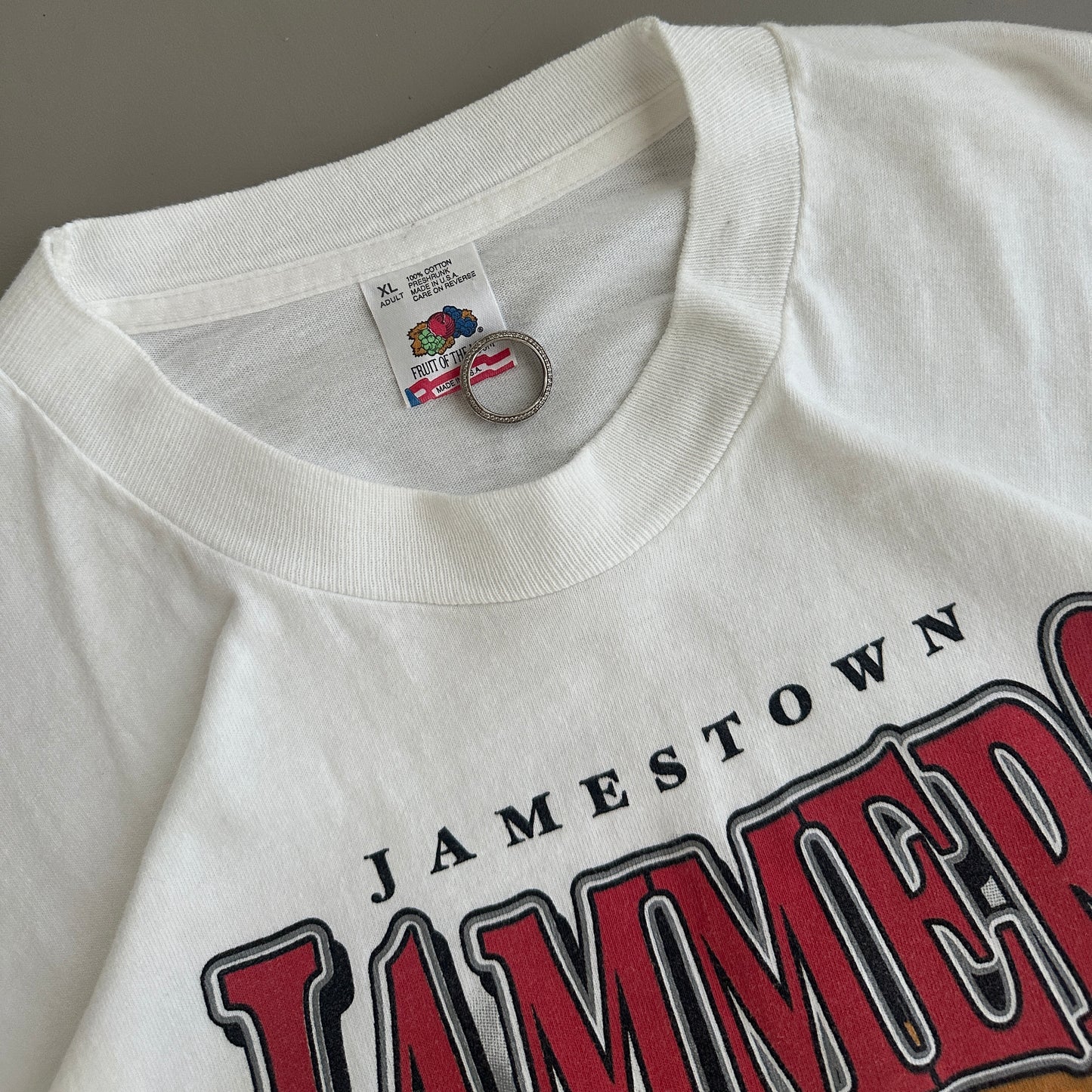 XL 1996 Jamestown Jamers T-shirt