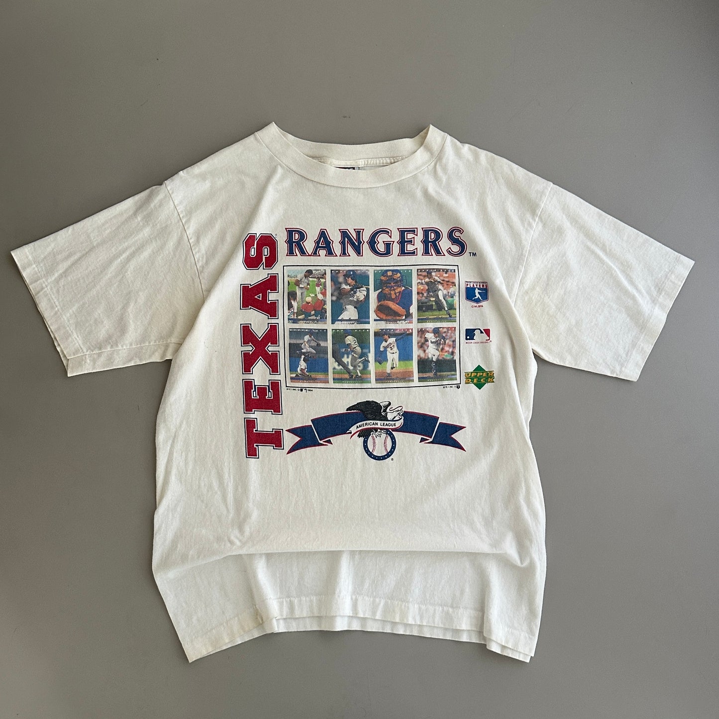 XL 1994 Texas Rangers Upper Deck T-shirt