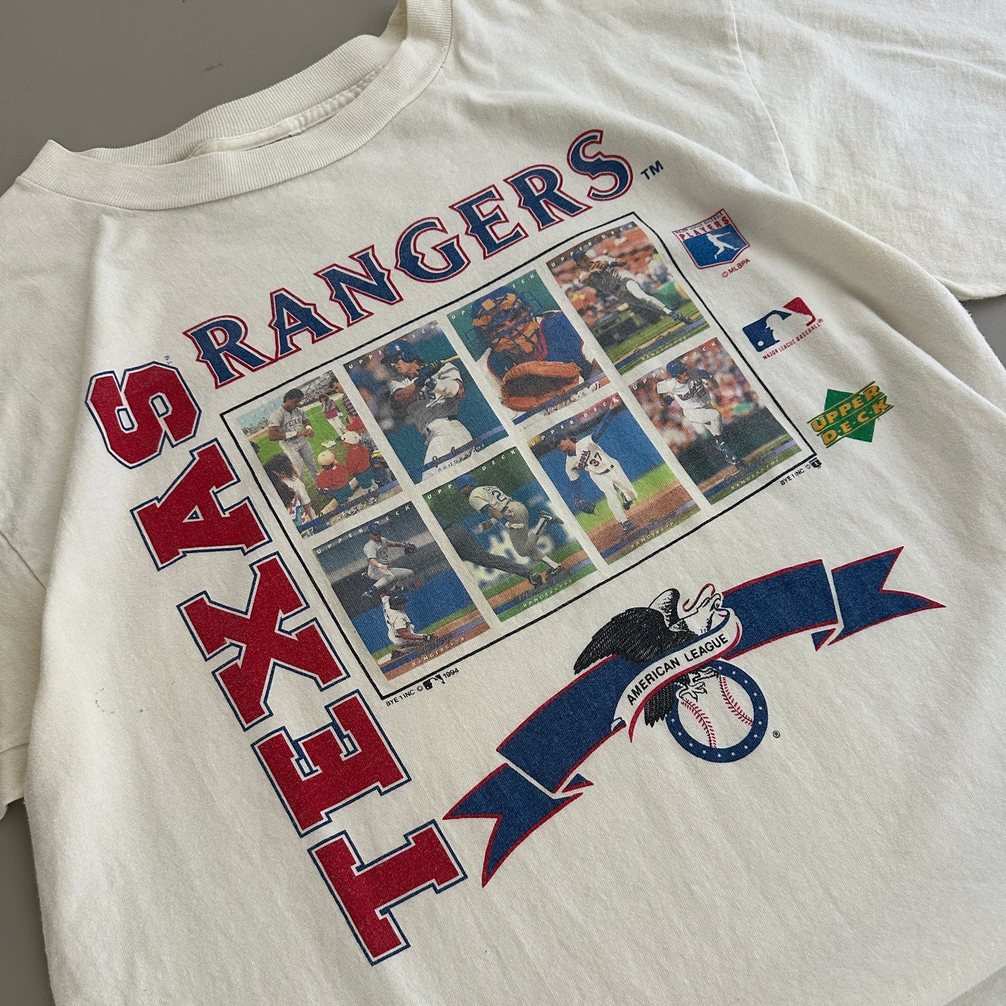 XL 1994 Texas Rangers Upper Deck T-shirt