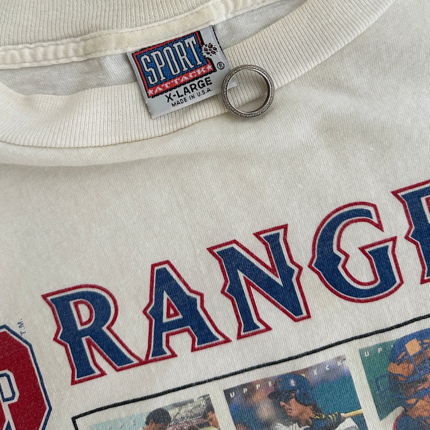 XL 1994 Texas Rangers Upper Deck T-shirt