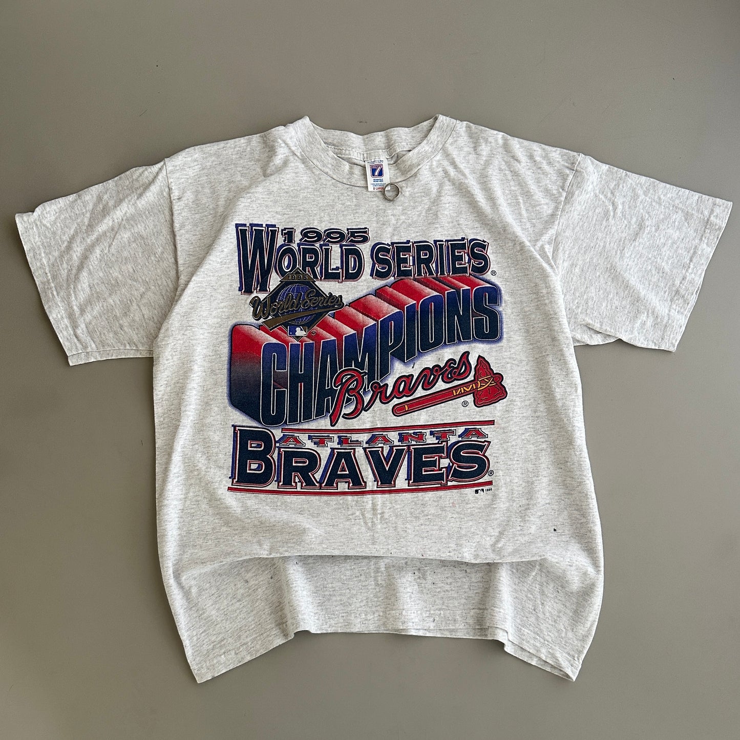XL 1993 Atlanta Braves World Series Champions T-shirt