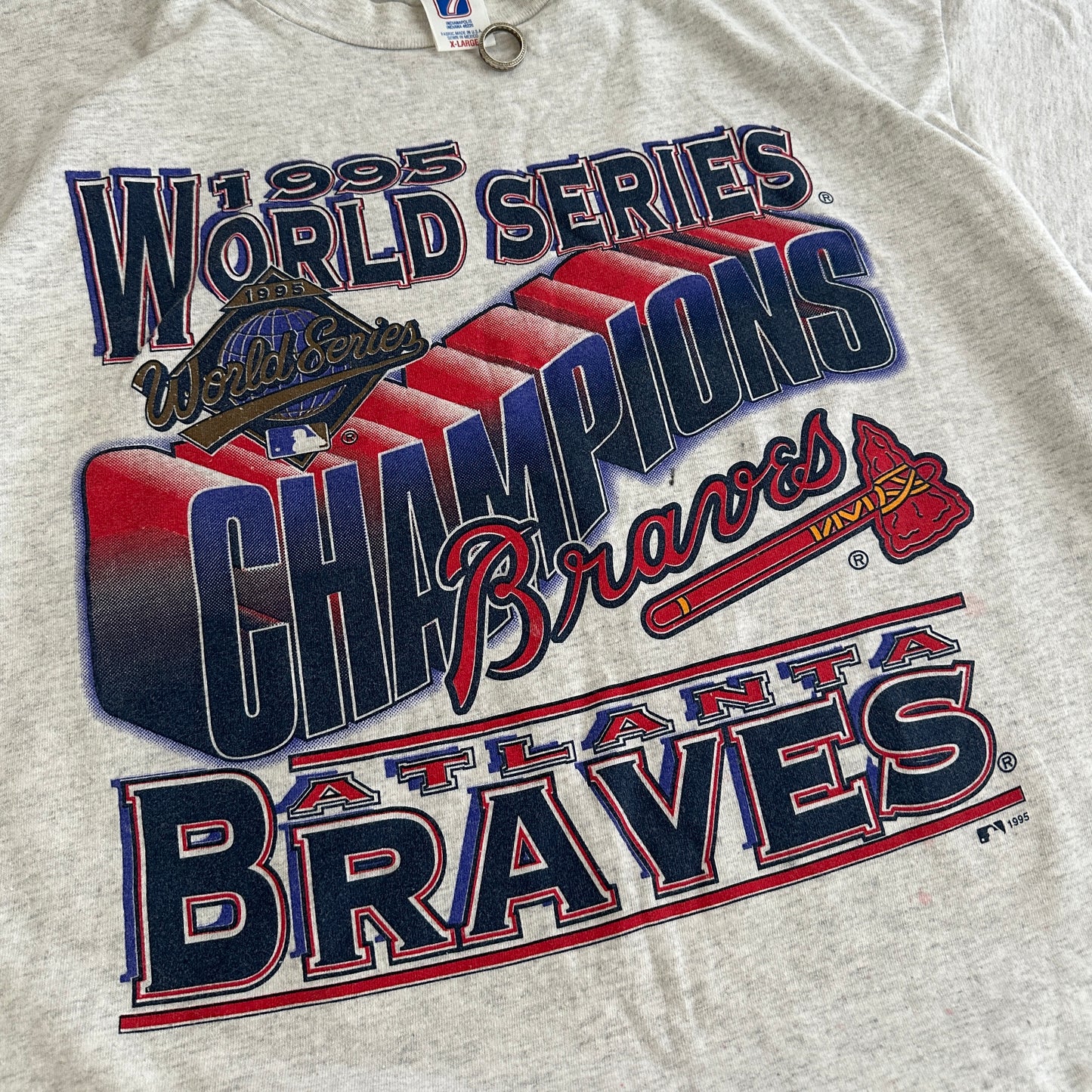 XL 1993 Atlanta Braves World Series Champions T-shirt